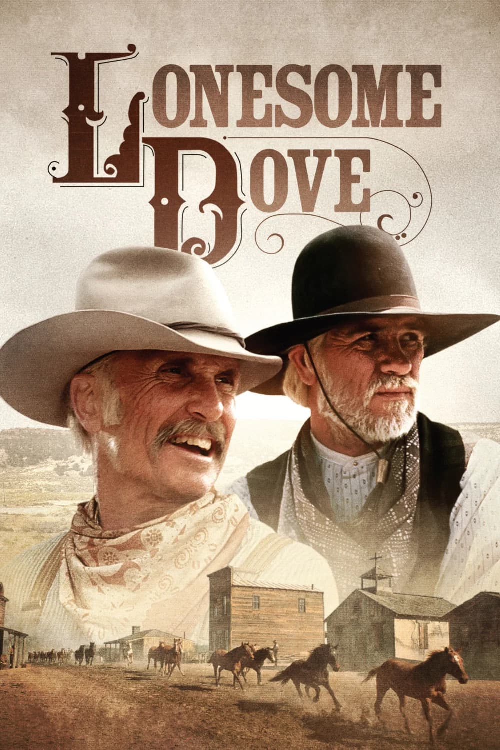 Lonesome Dove key art