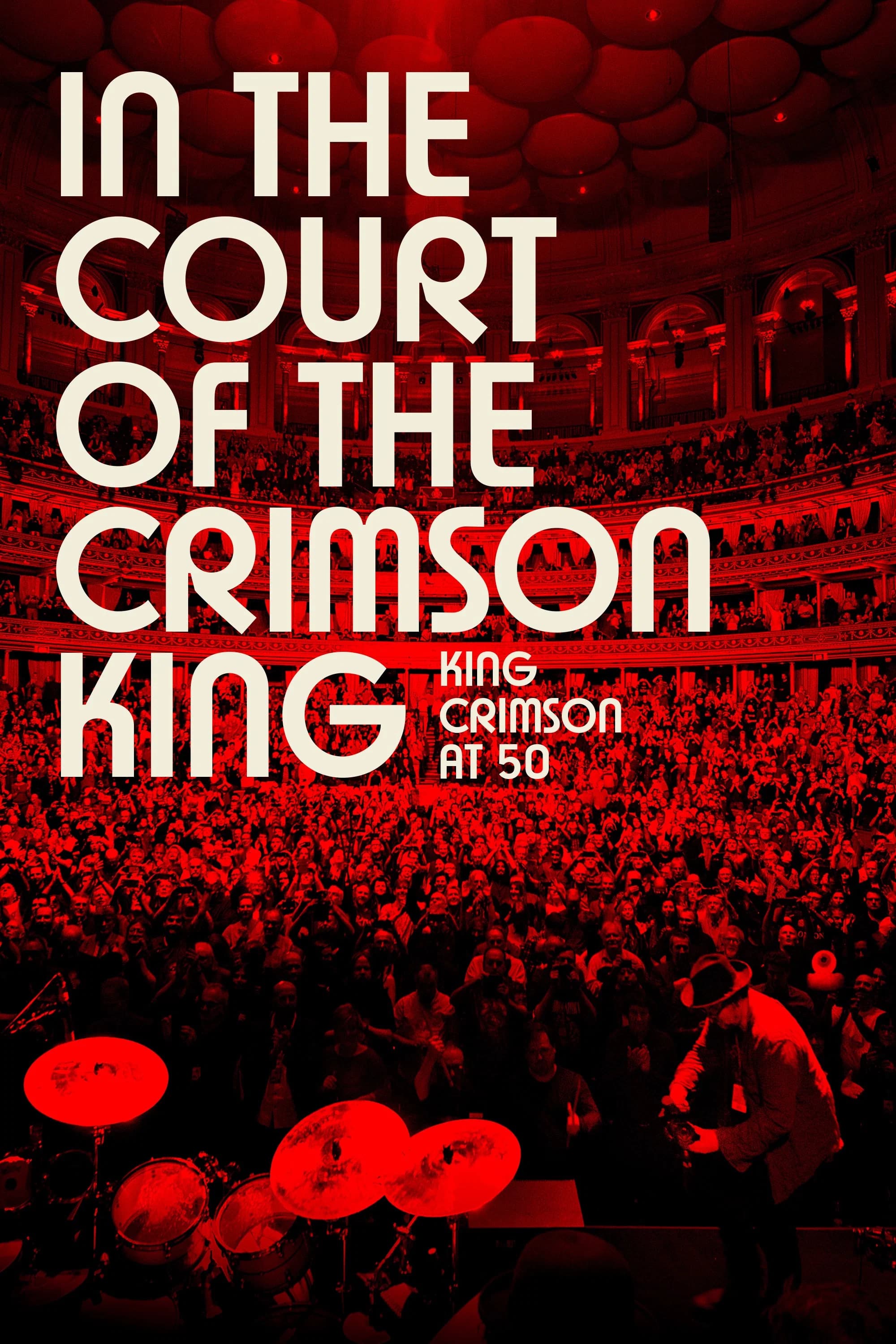 In the Court of the Crimson King: King Crimson at 50 key art