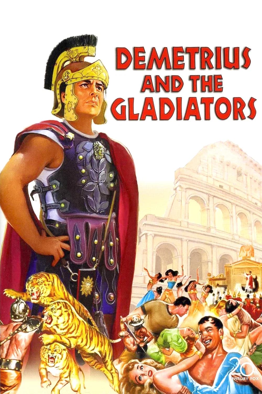 Demetrius and the Gladiators key art