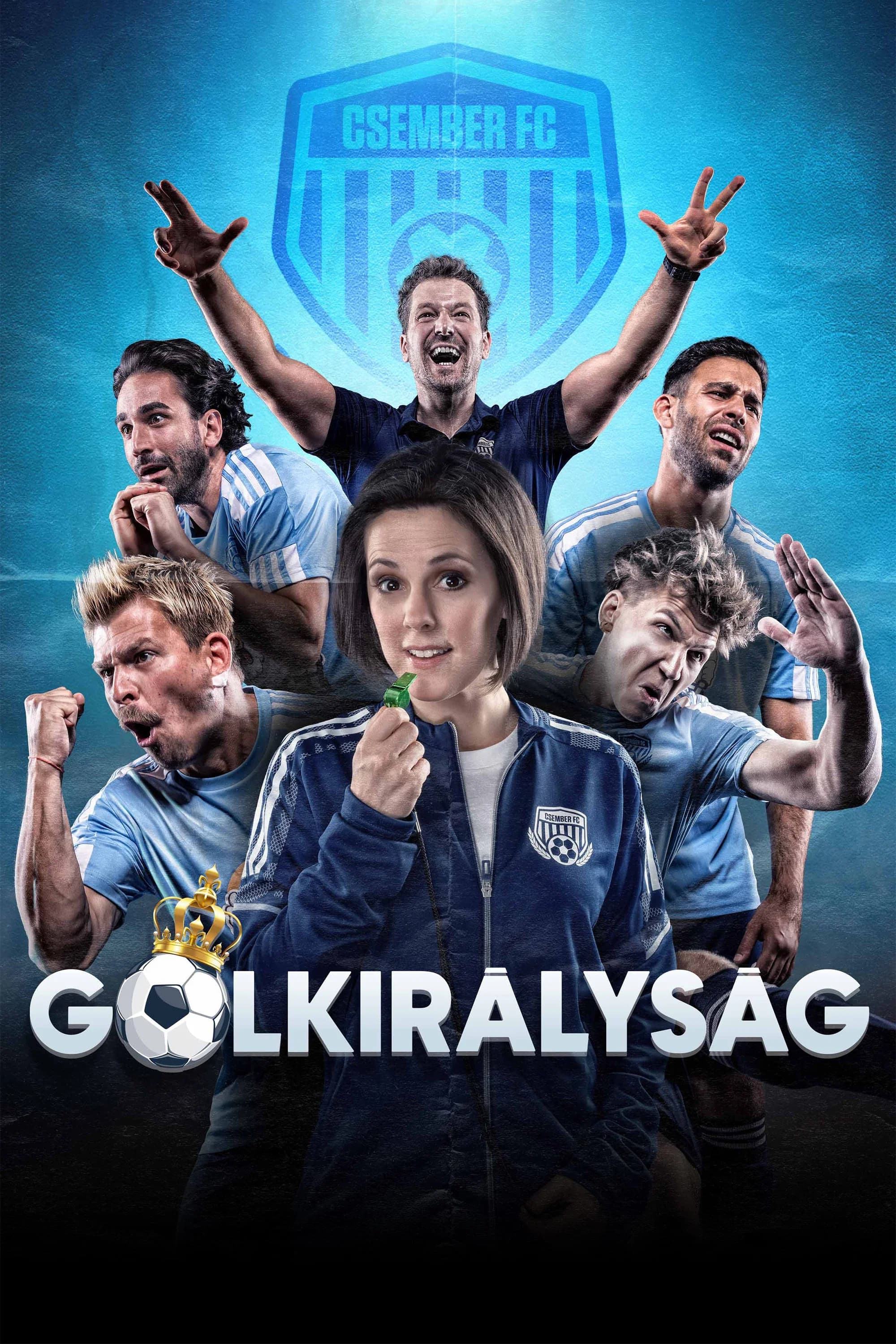 Gólkirályság key art