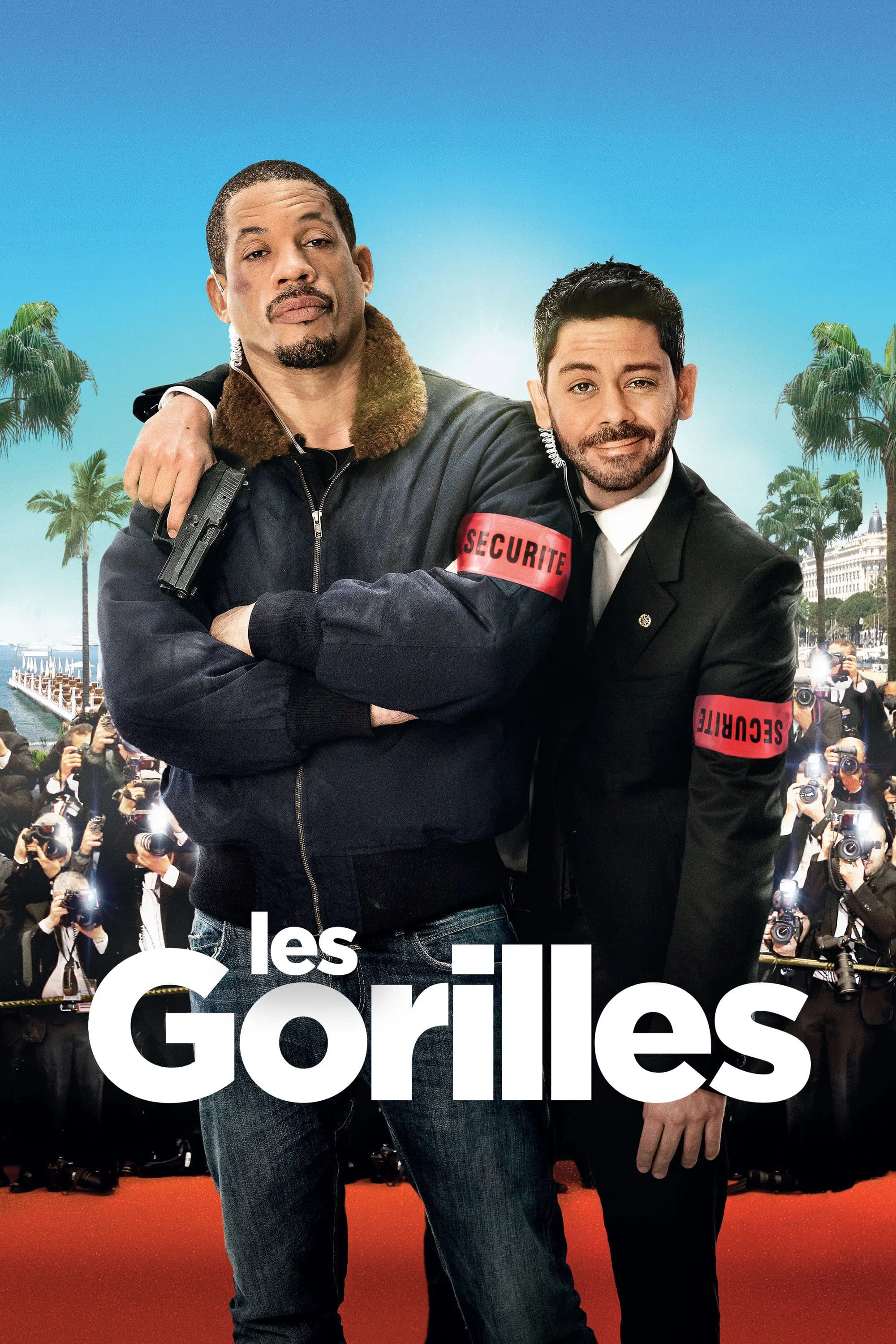 Les Gorilles key art