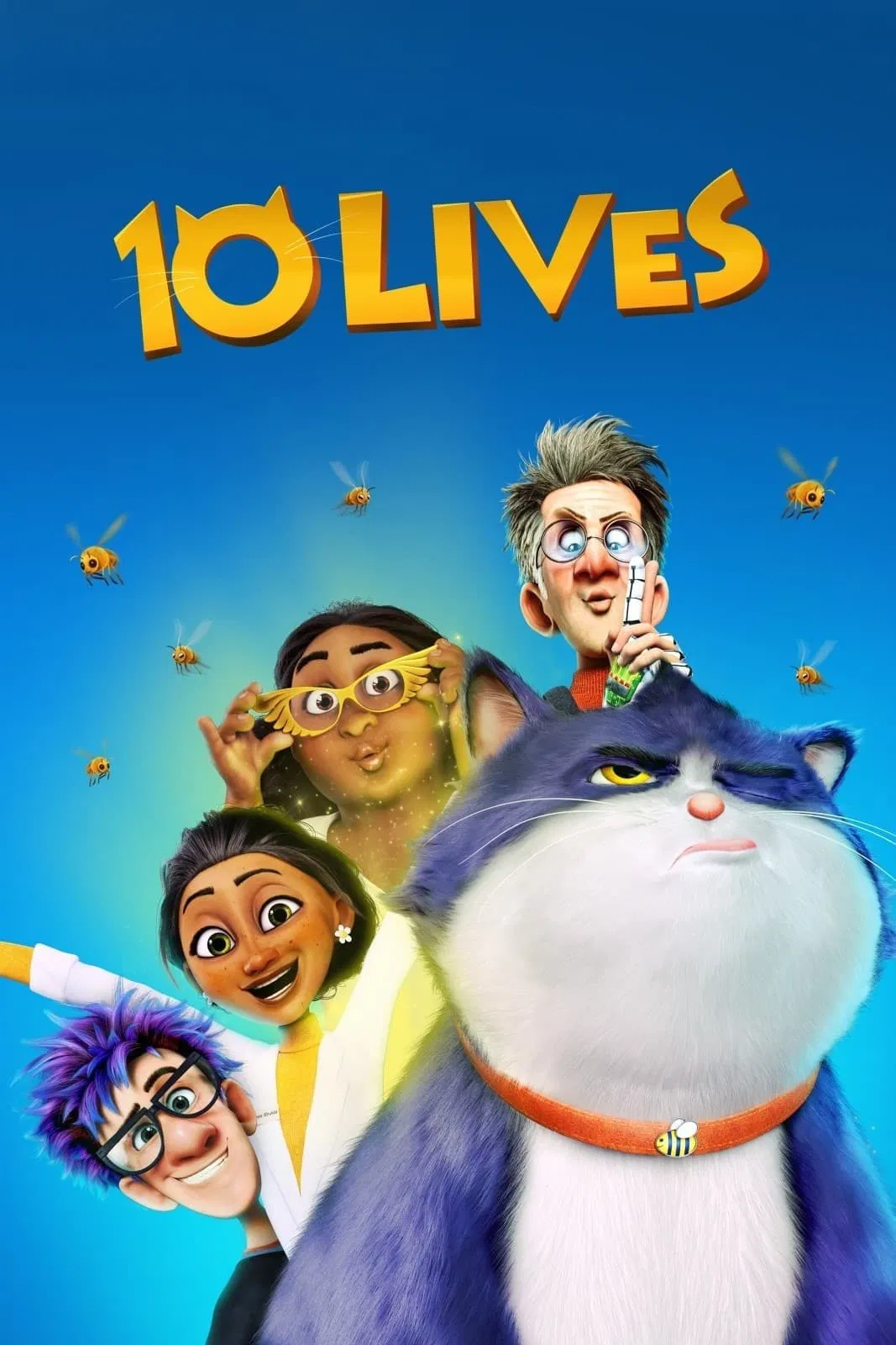 10 Lives key art