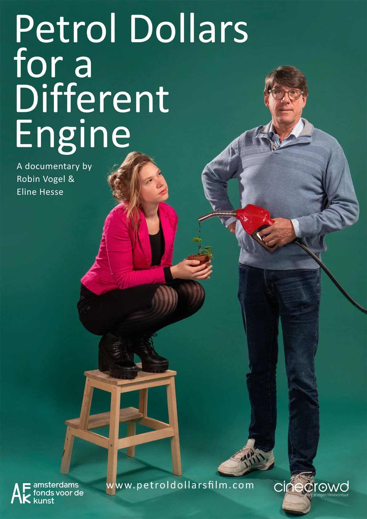 Petrol Dollars for a Different Engine key art