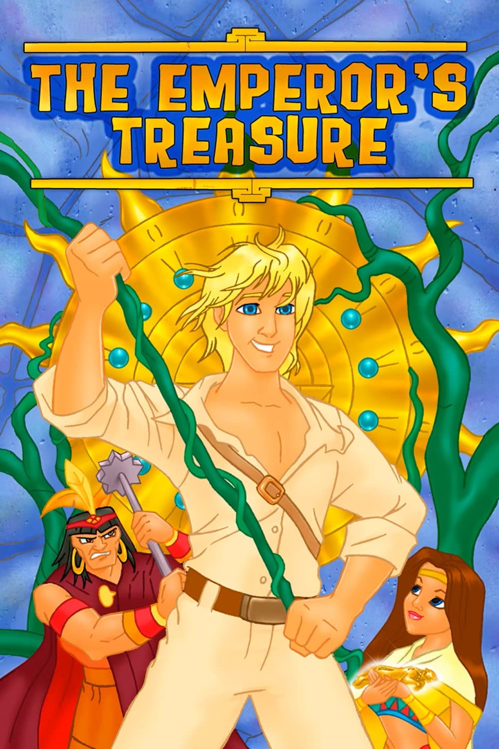 The Emperor's Treasure key art