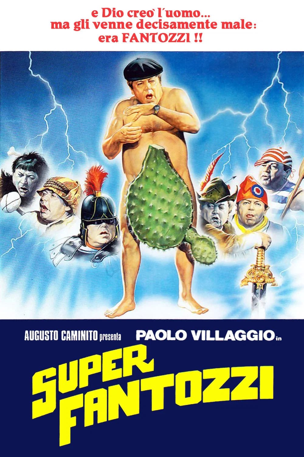 Super Fantozzi key art