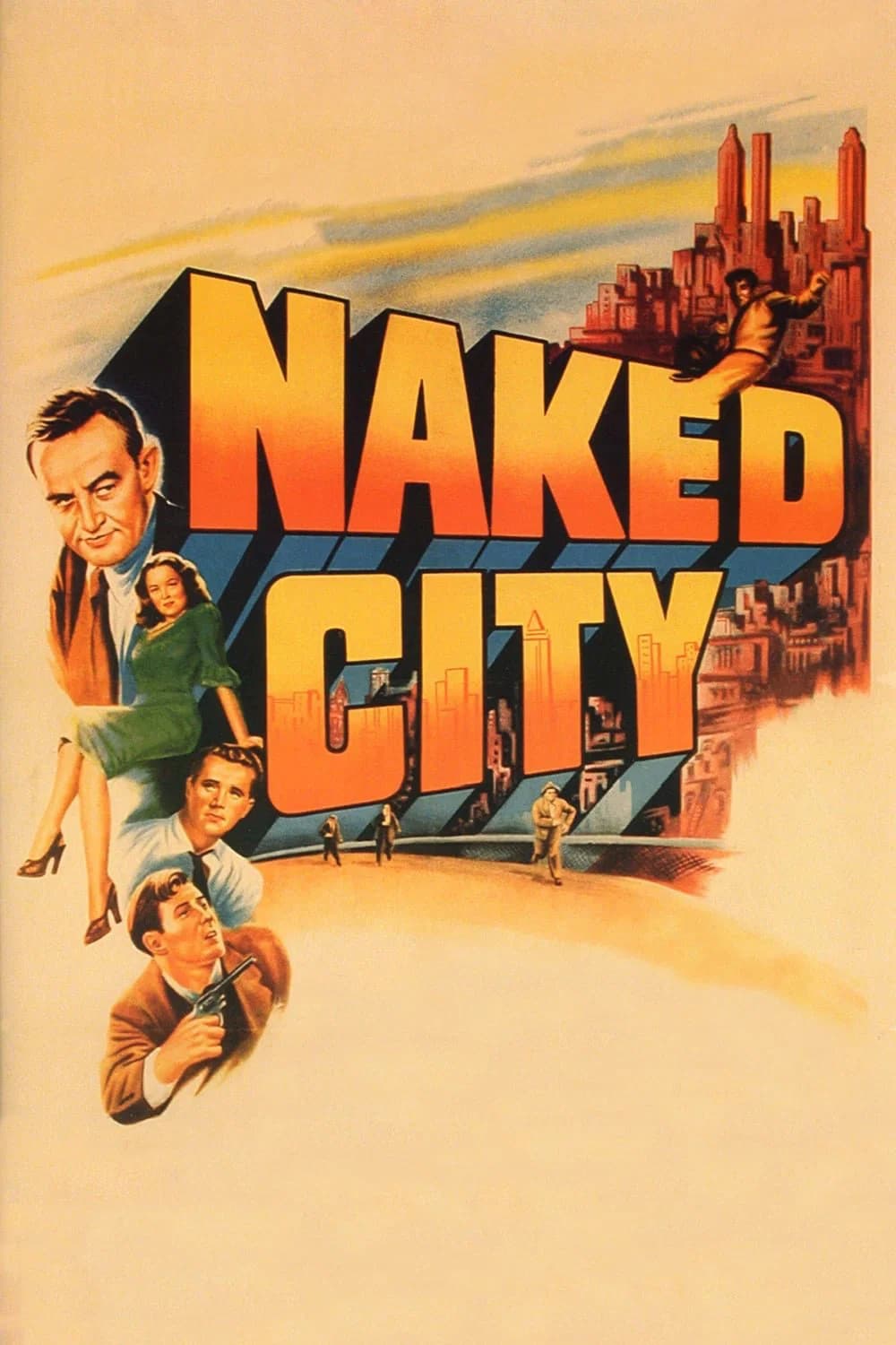 The Naked City key art