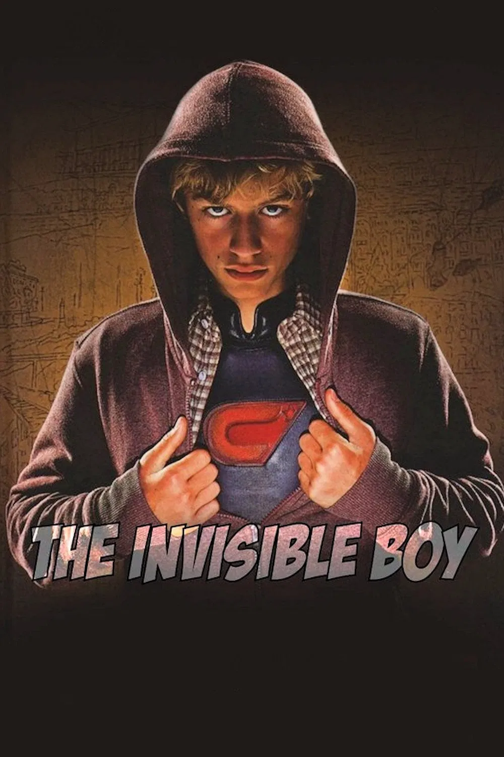 The Invisible Boy key art