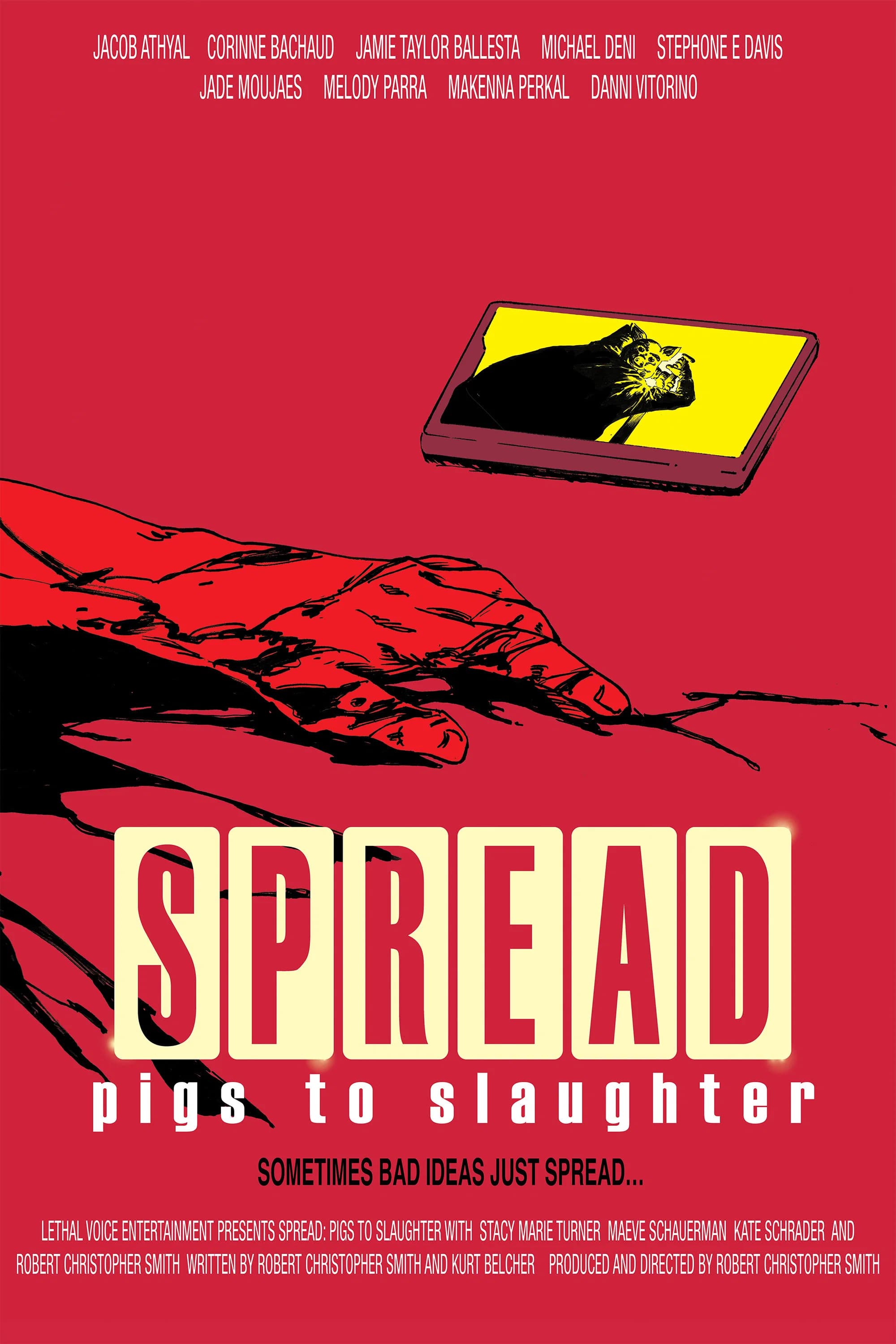 Spread: Pigs to Slaughter key art