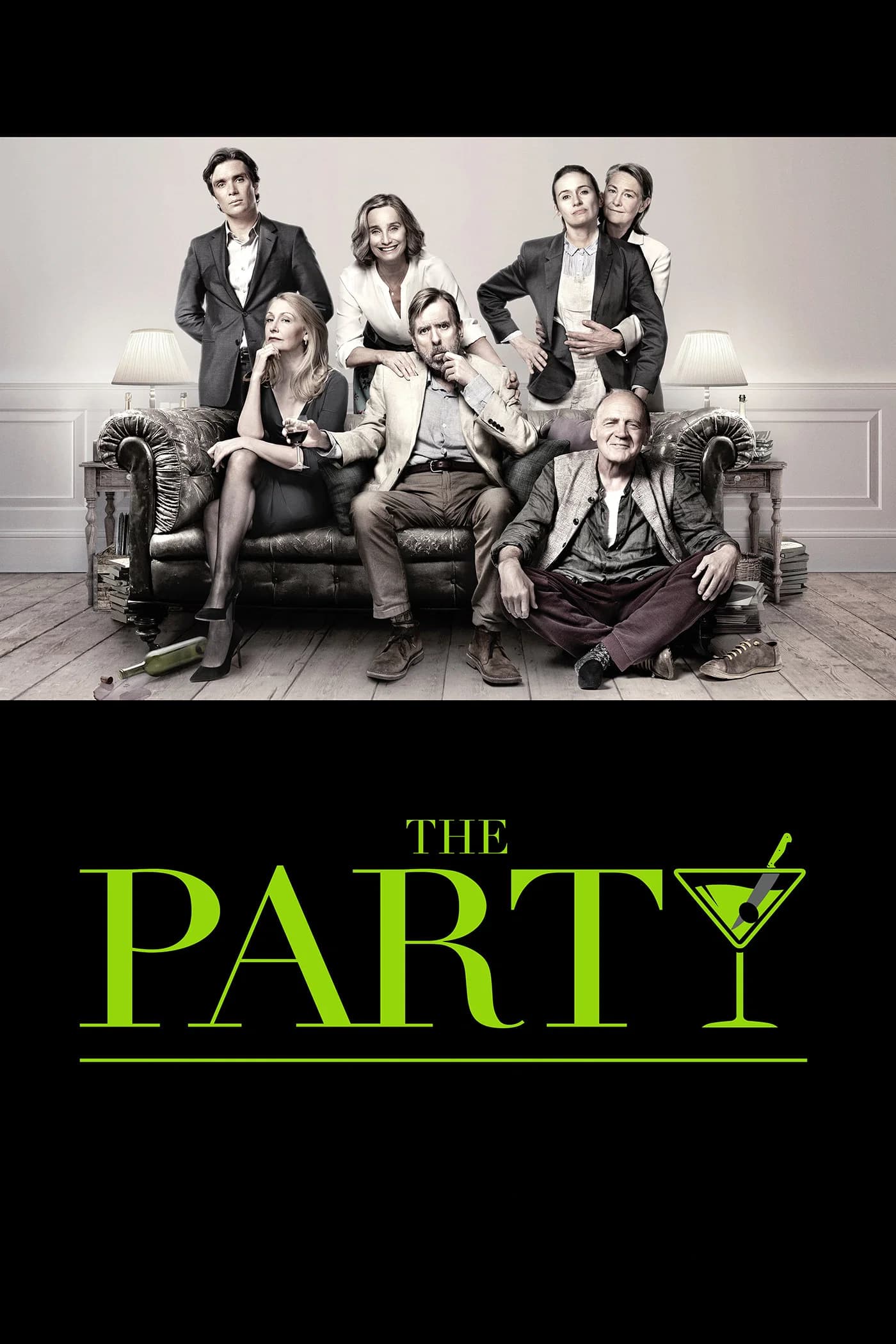 The Party key art