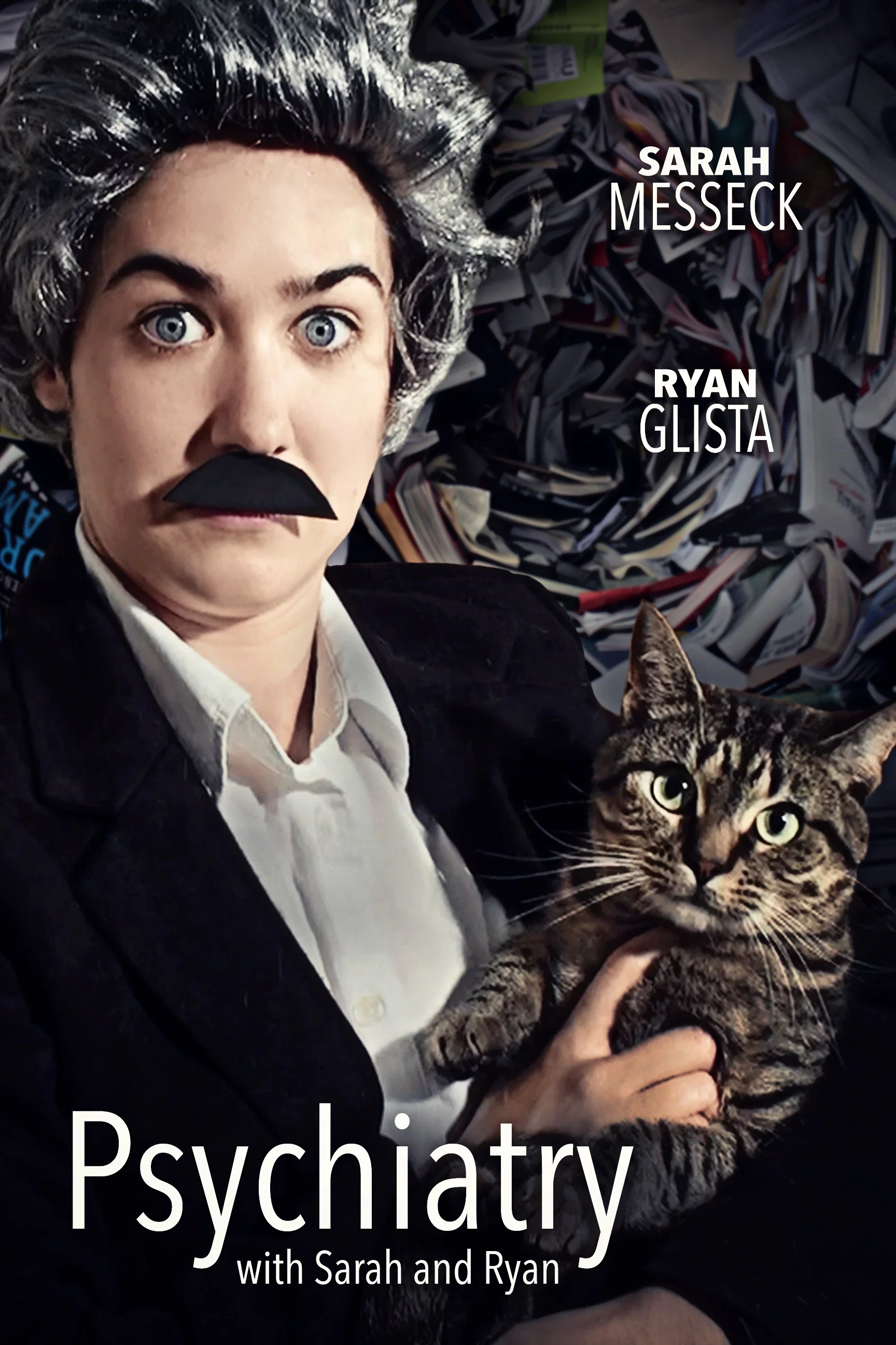Psychiatry with Sarah and Ryan key art