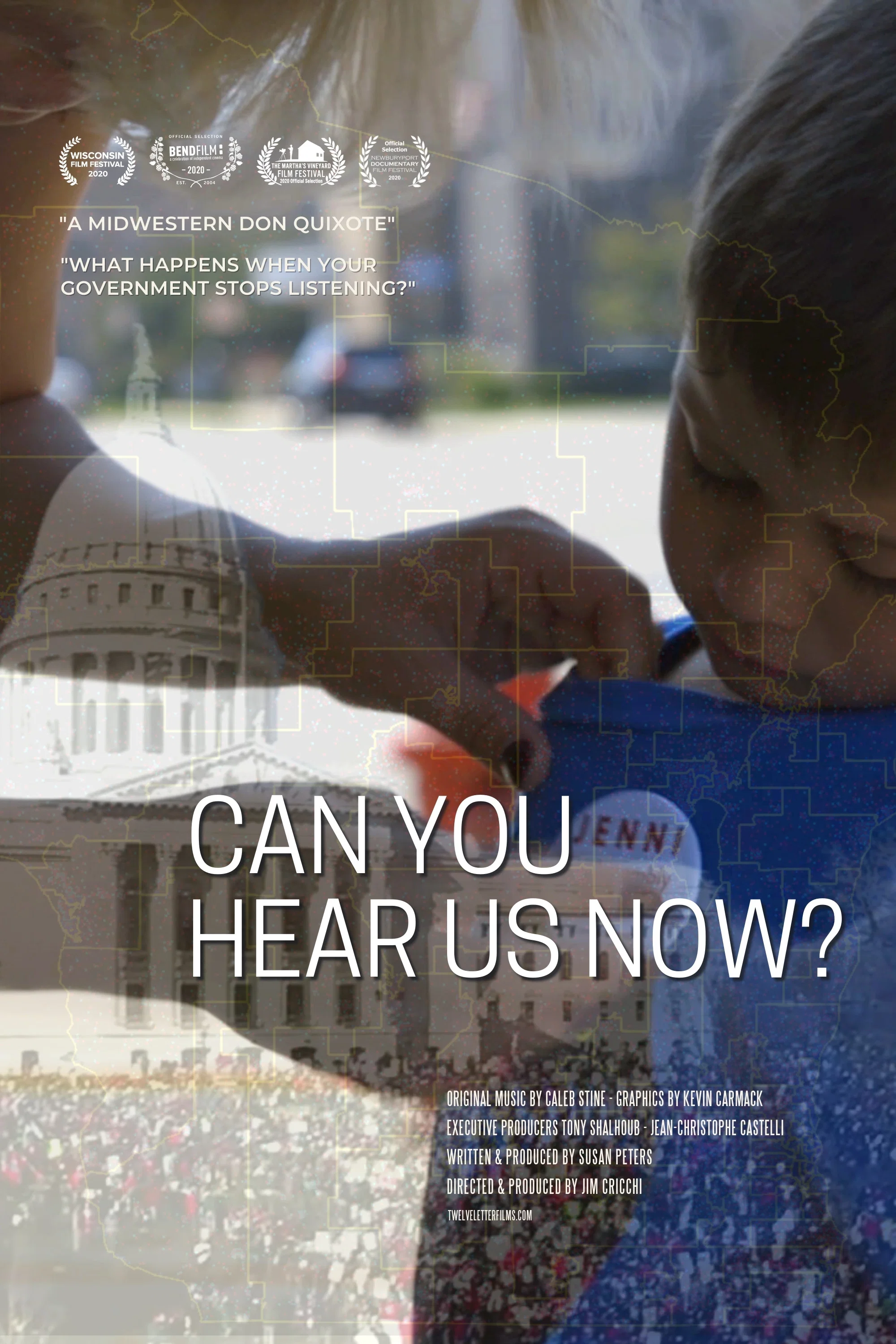 Can You Hear Us Now? key art