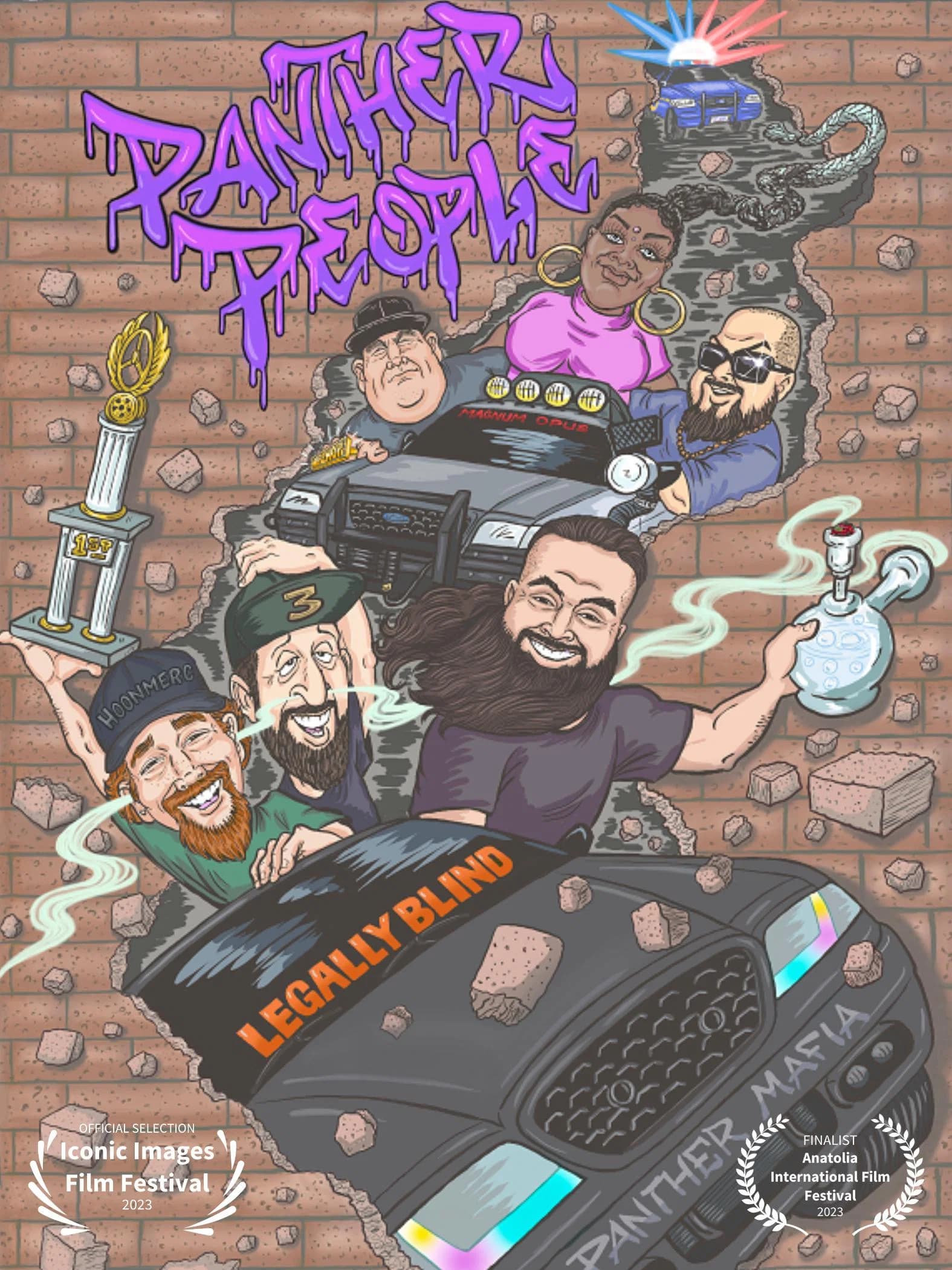 Panther People key art