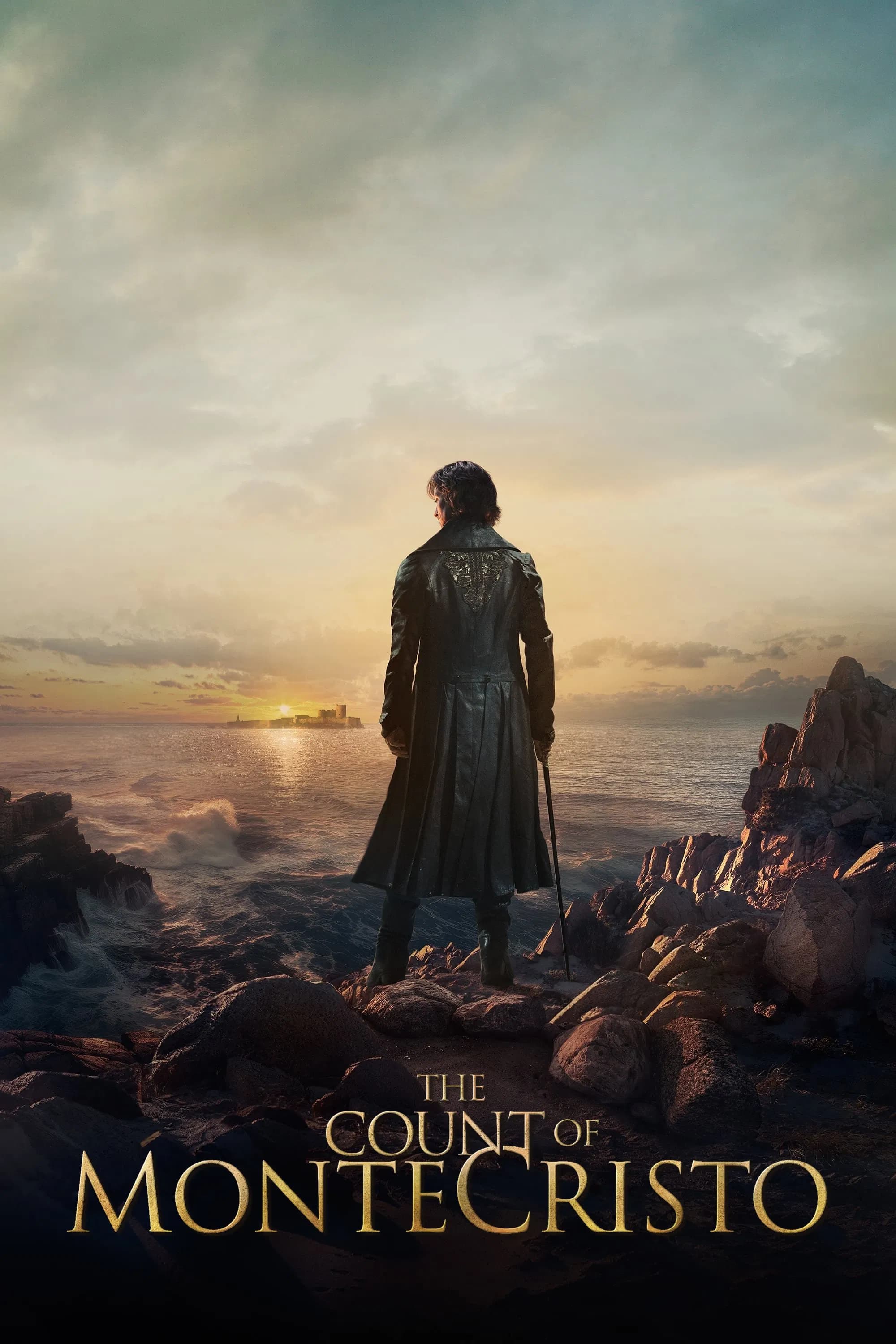 The Count of Monte Cristo key art