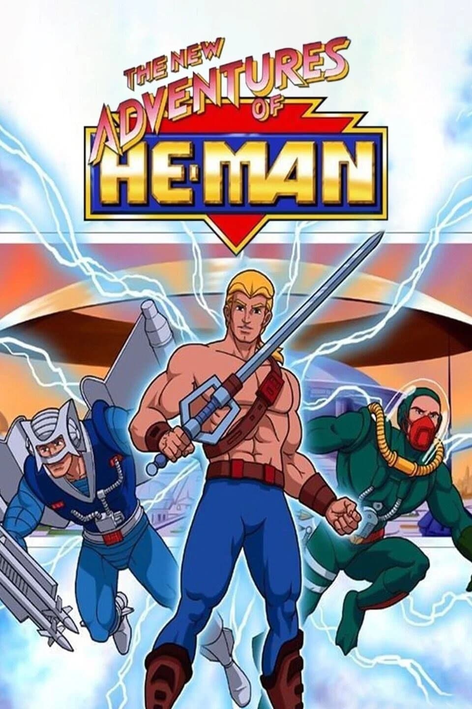 The New Adventures of He-Man key art