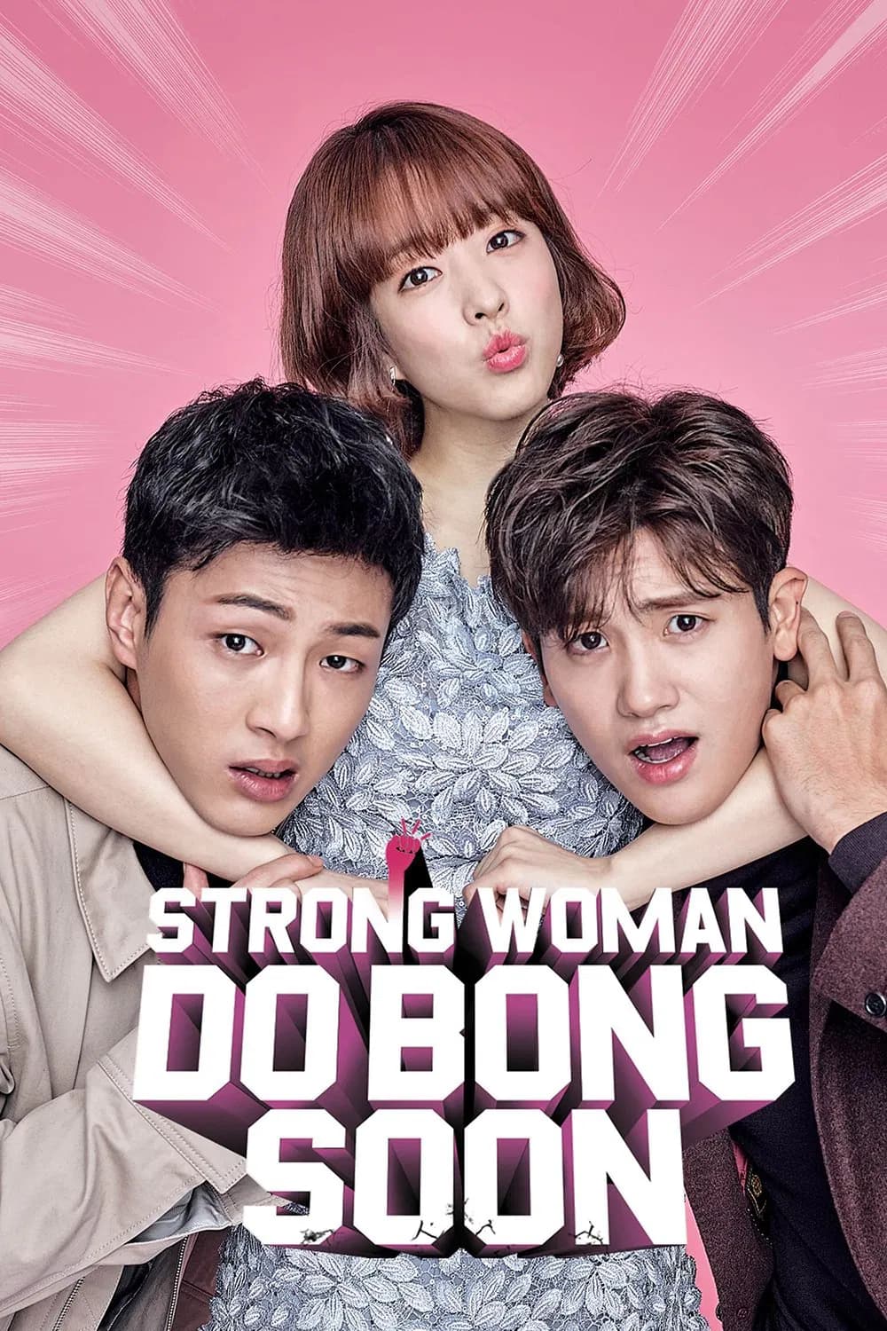 Strong Girl Bong-soon key art
