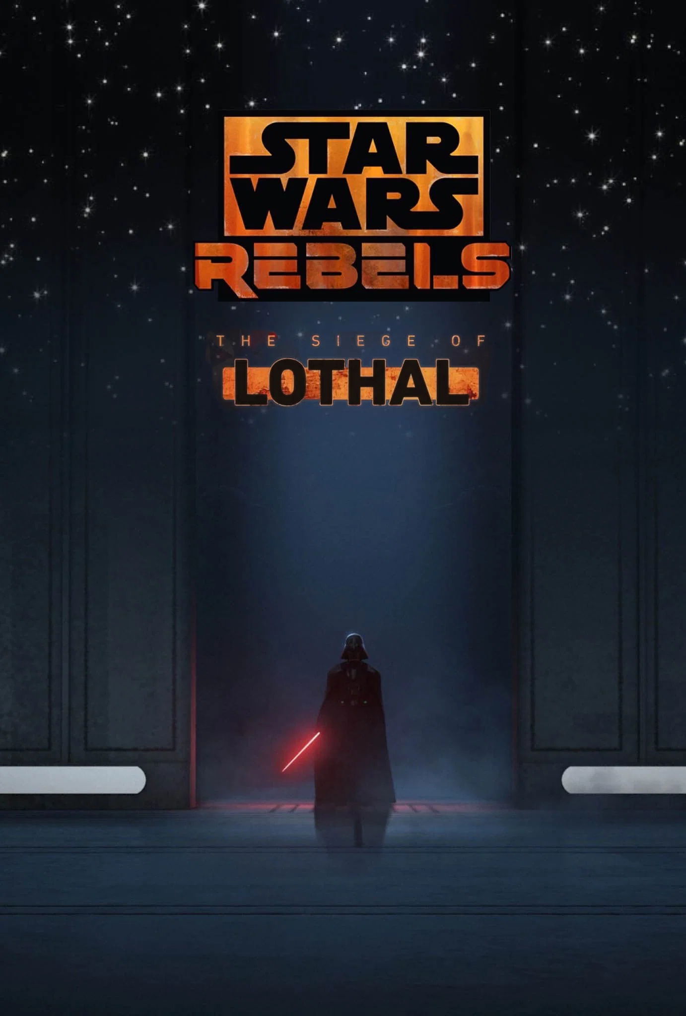 Star Wars Rebels: The Siege of Lothal key art