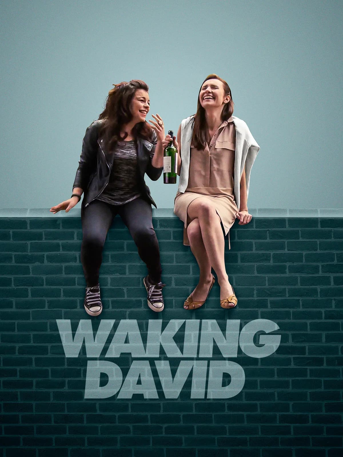 Waking David key art