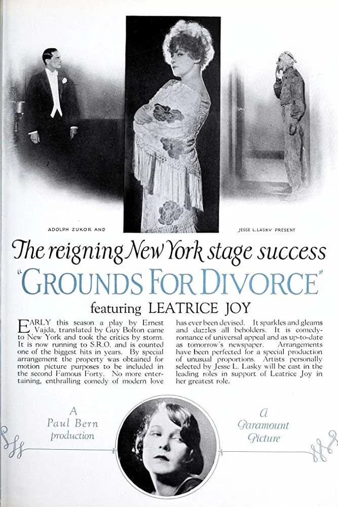 Grounds for Divorce key art