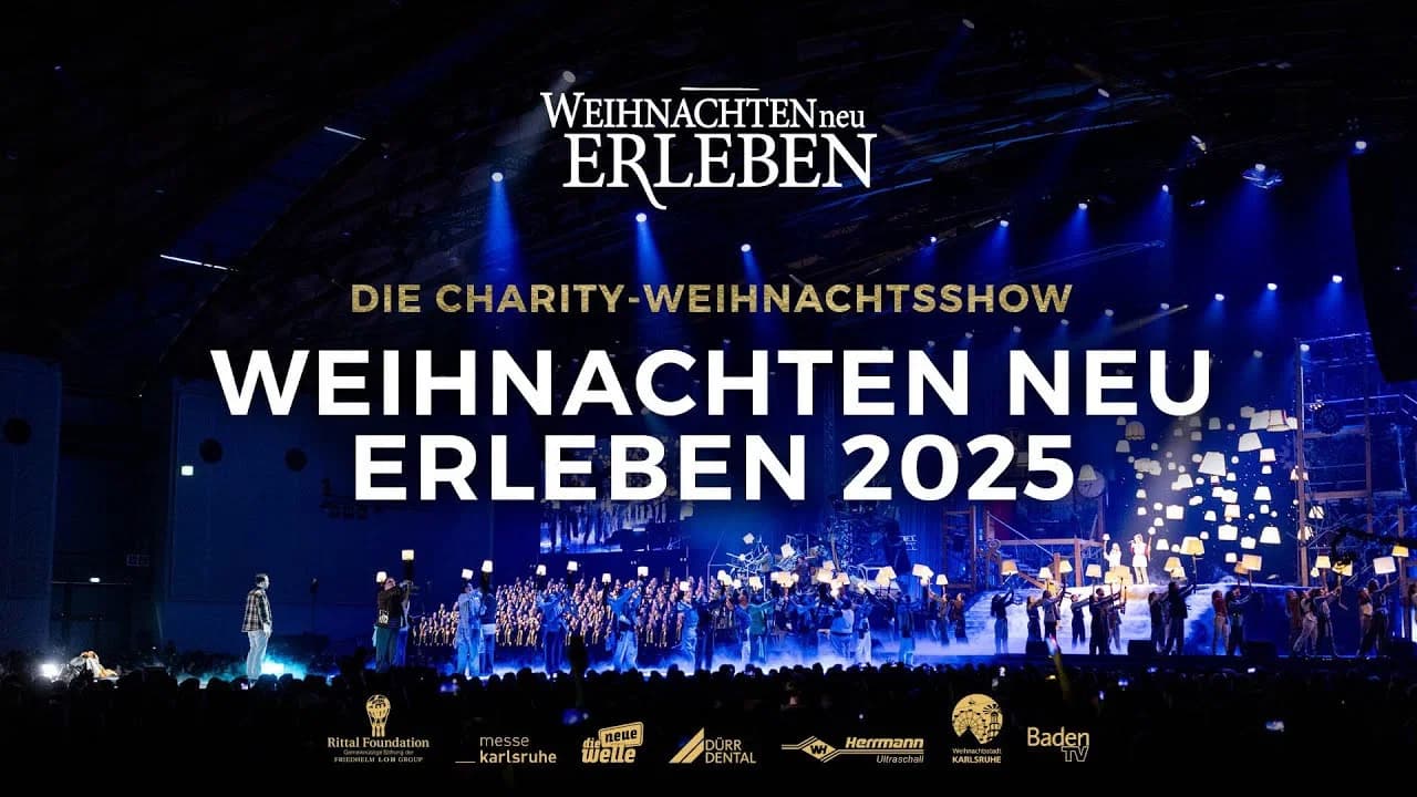 Weihnachten neu erleben 2025 key art