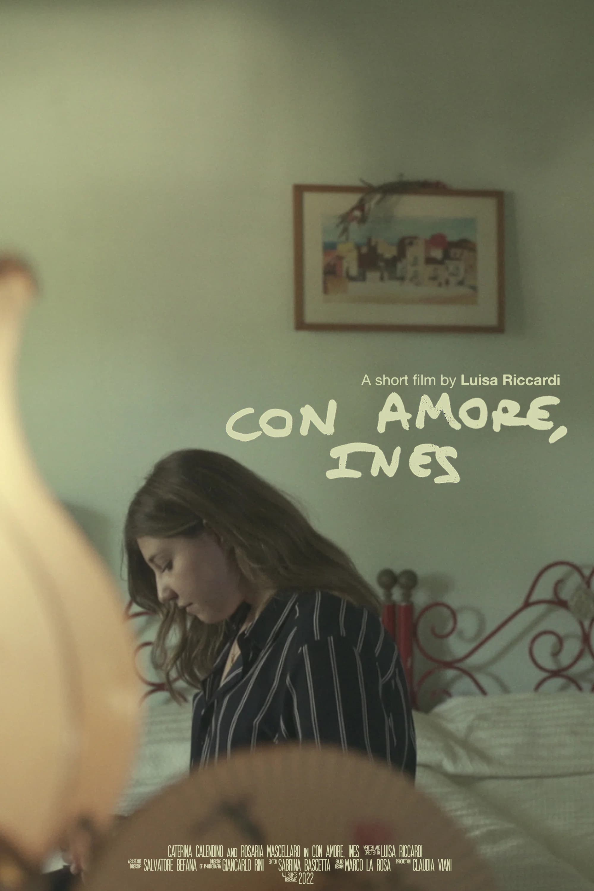 Con amore, Ines key art