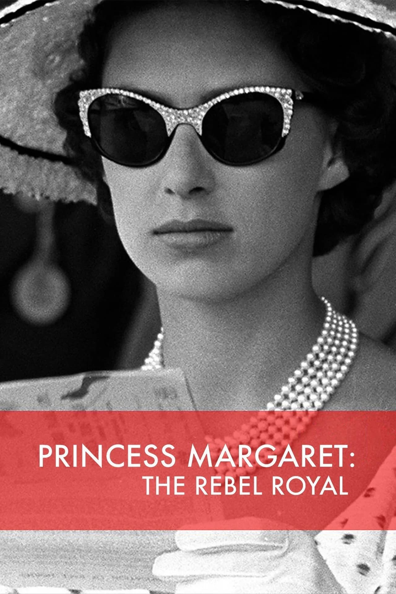Princess Margaret: The Rebel Royal key art