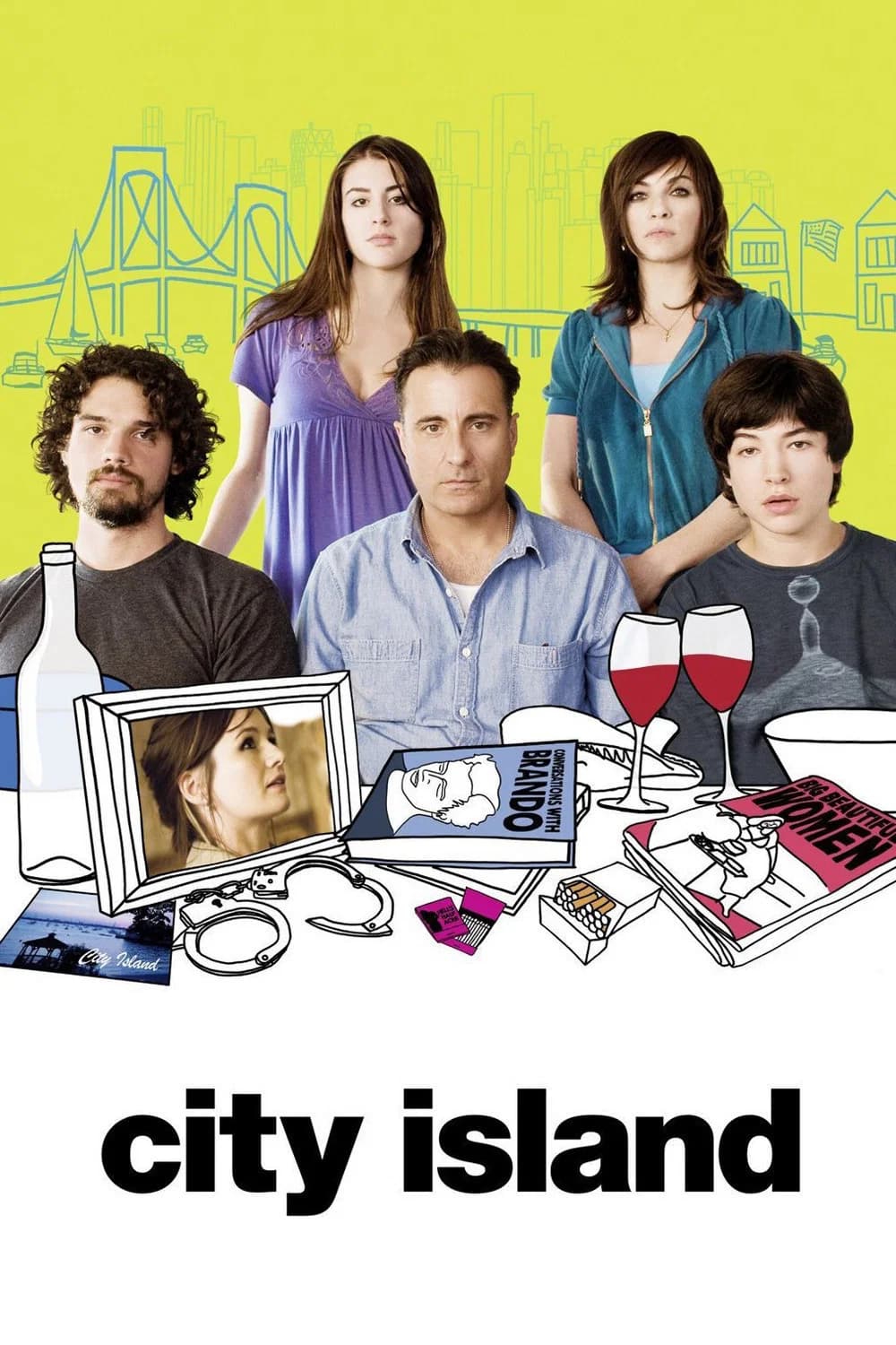 City Island key art