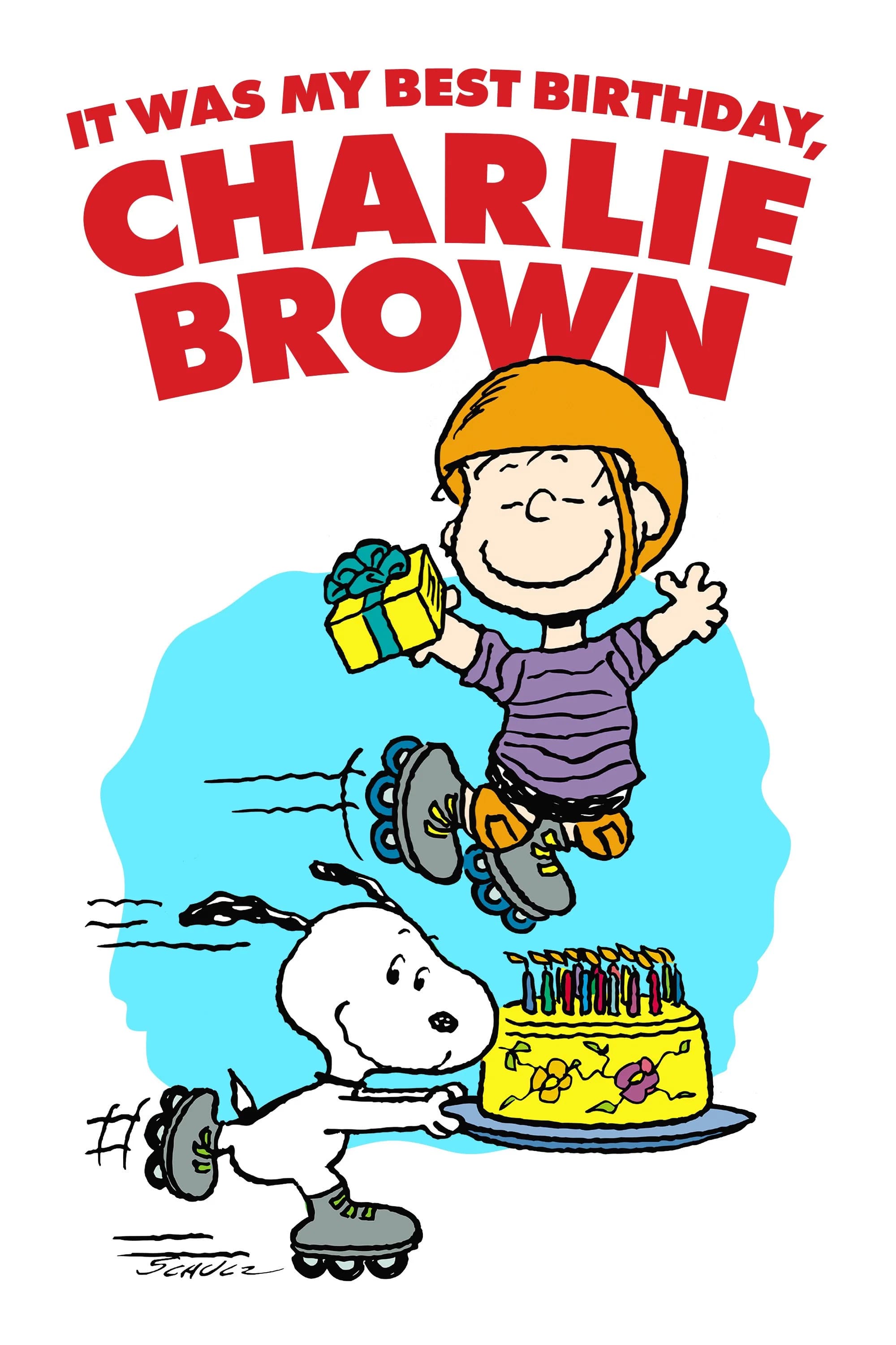 It Was My Best Birthday Ever, Charlie Brown! key art