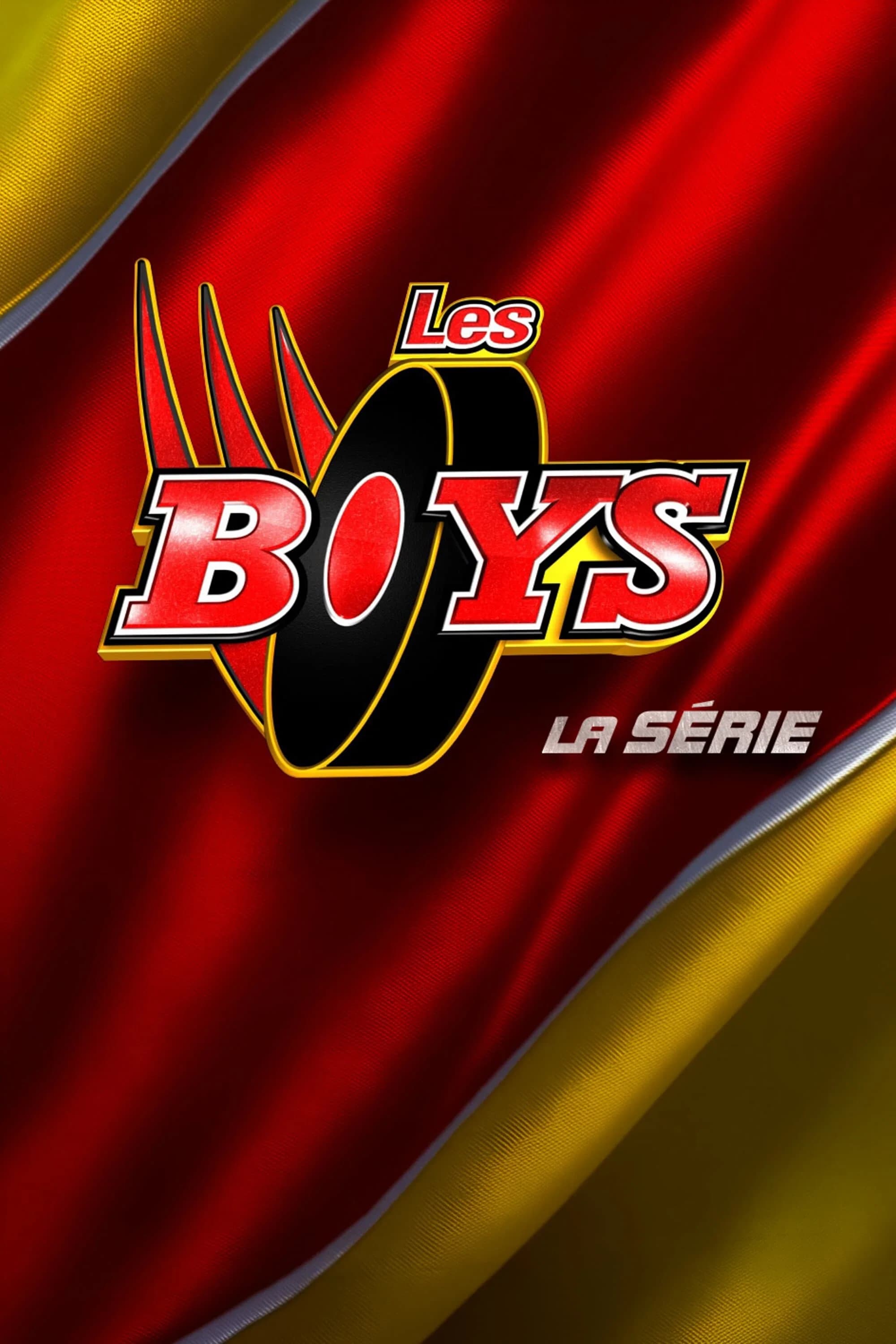 Les Boys key art