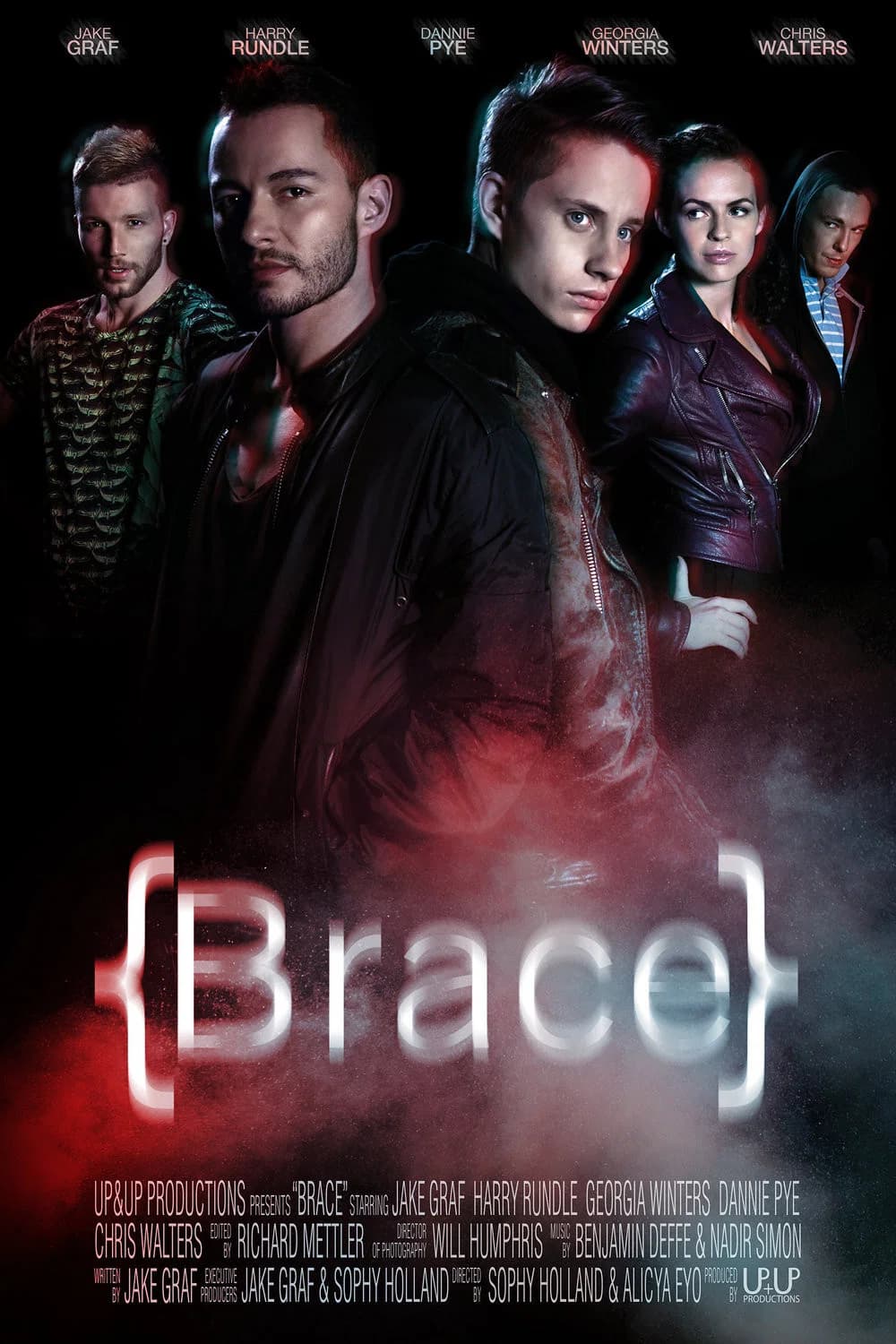 Brace key art