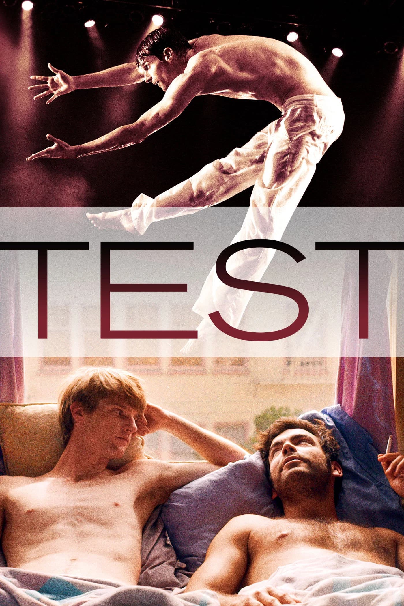 Test key art