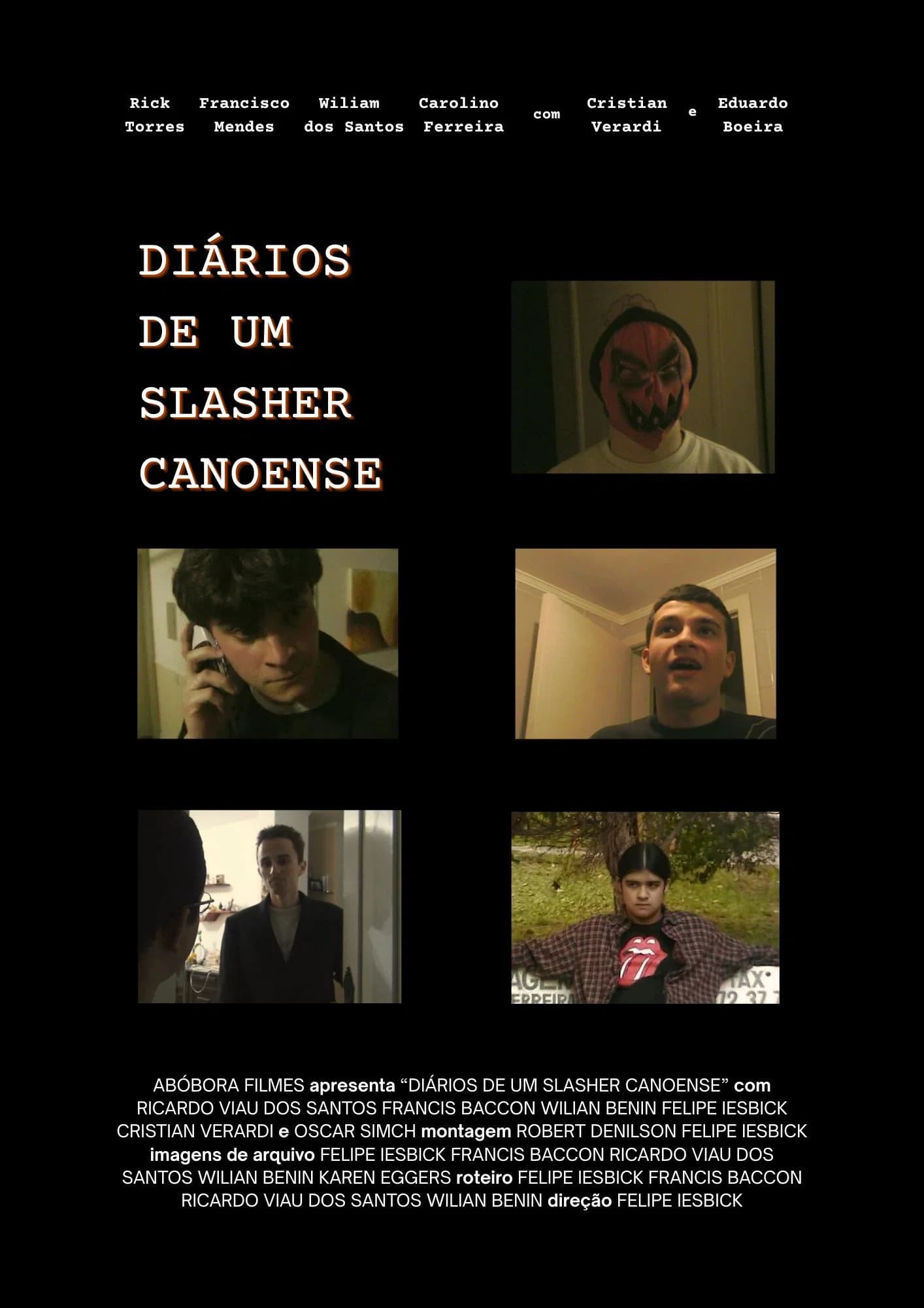 Diários de um Slasher Canoense key art