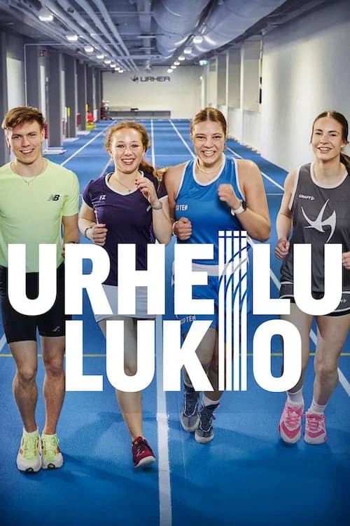 Urheilulukio key art