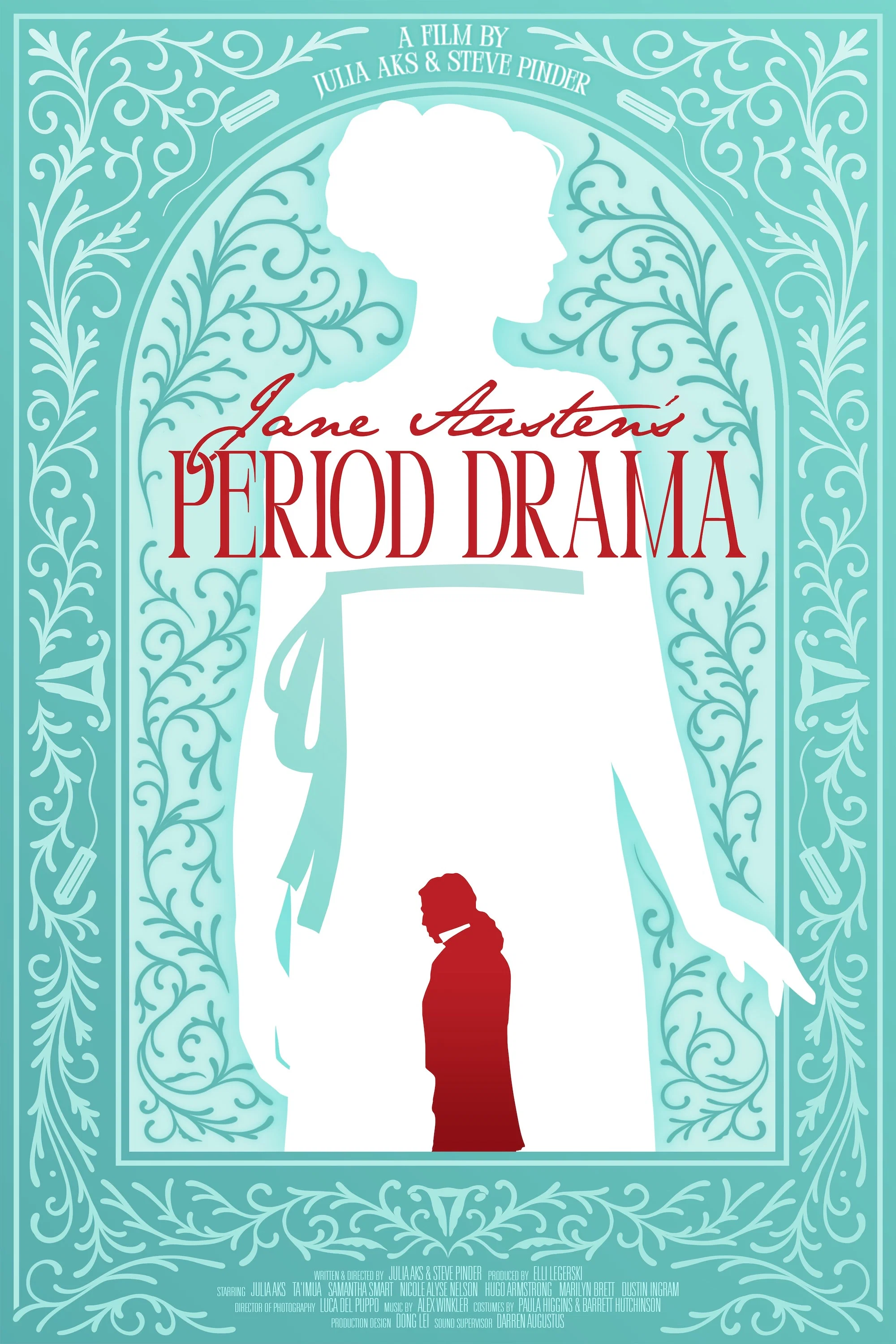 Jane Austen's Period Drama key art