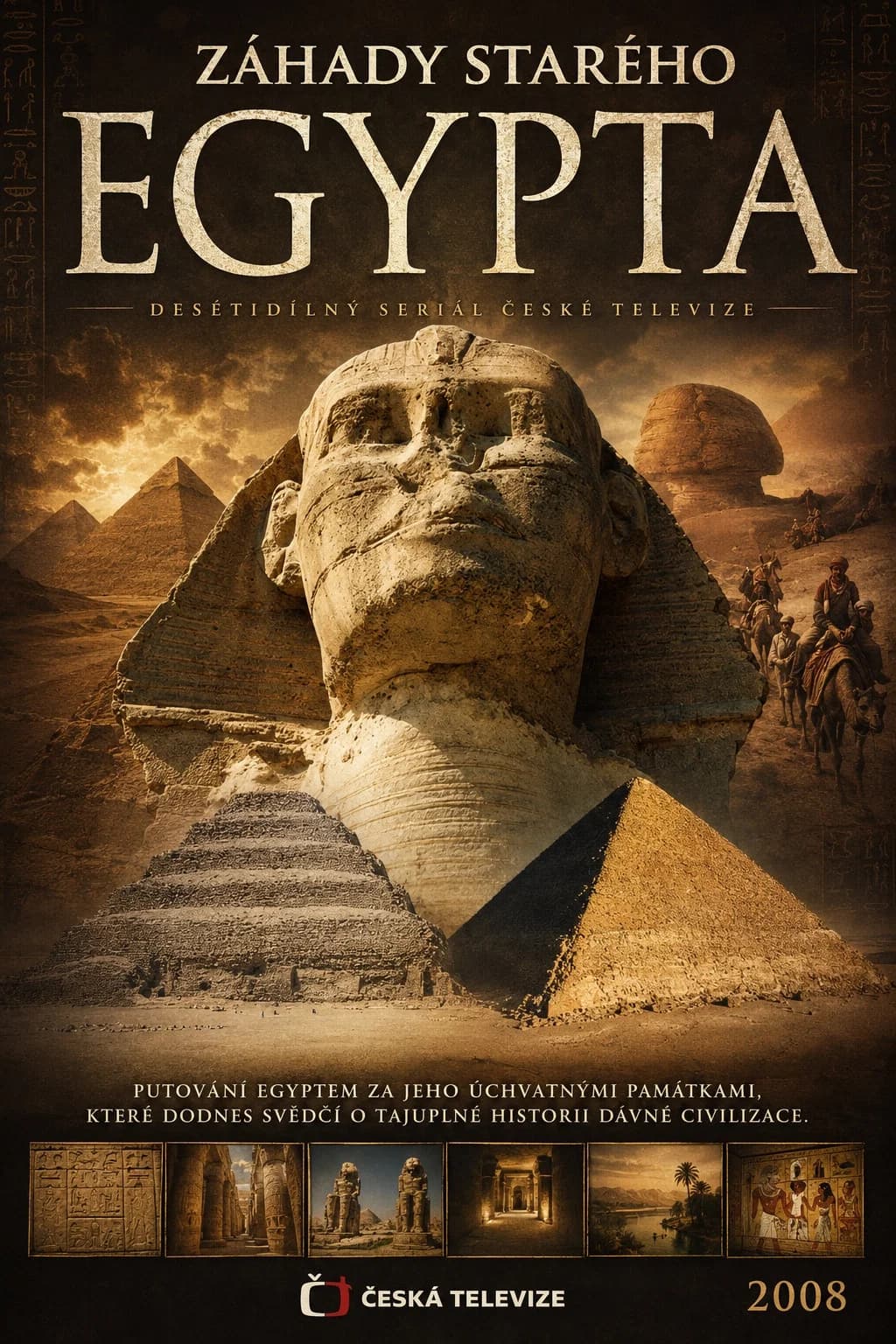 Záhady starého Egypta key art