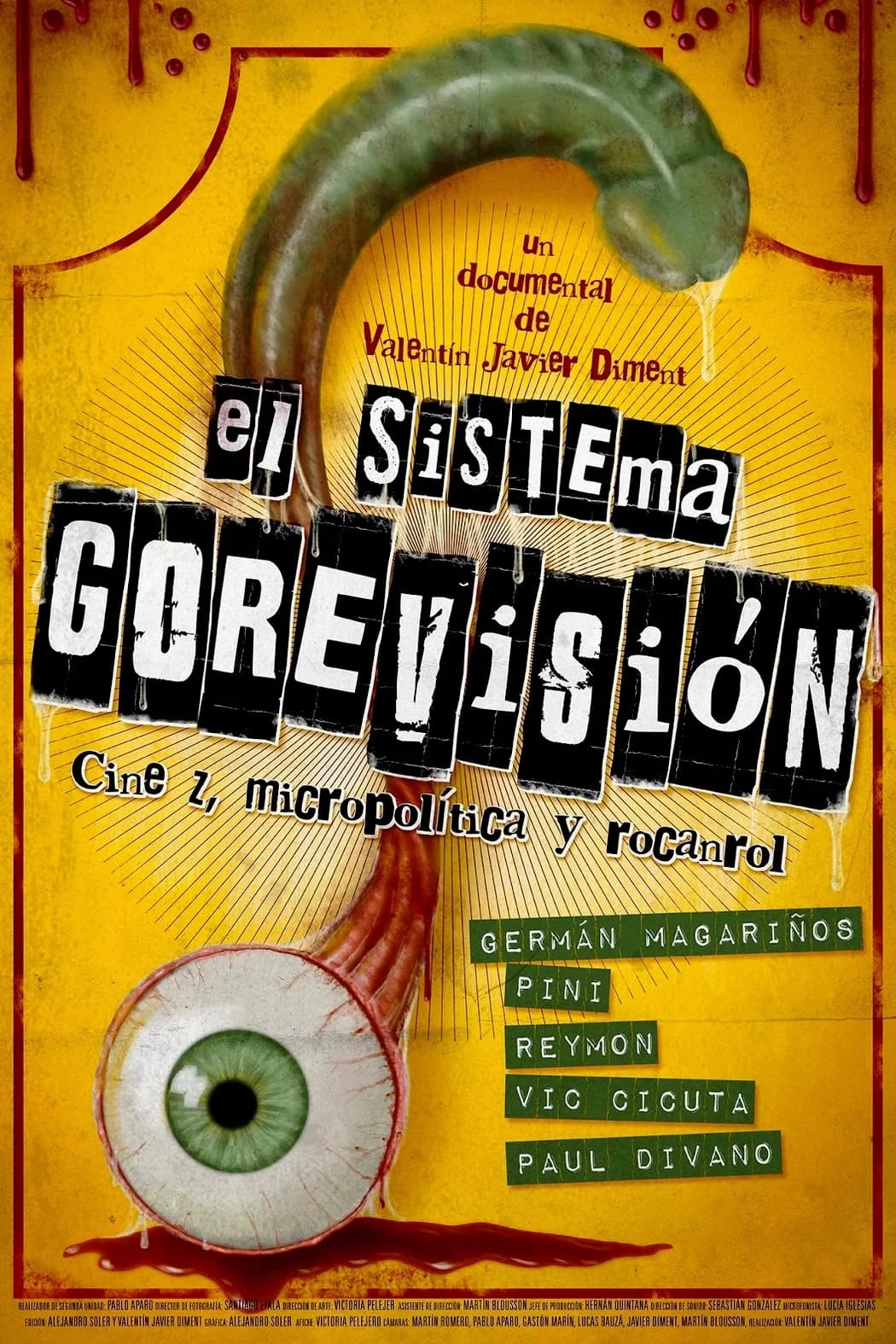 The Gorevision's System key art