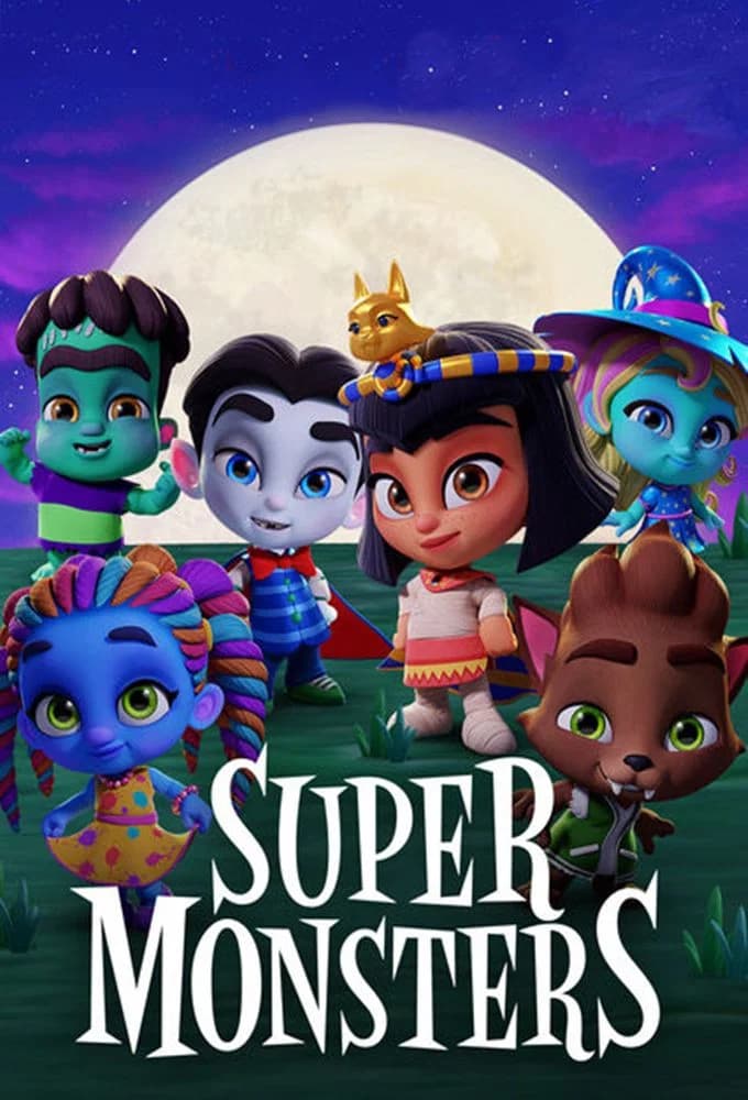 Super Monsters key art