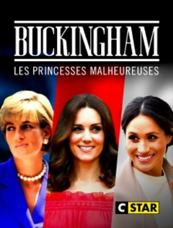 Buckingham : les princesses malheureuses key art
