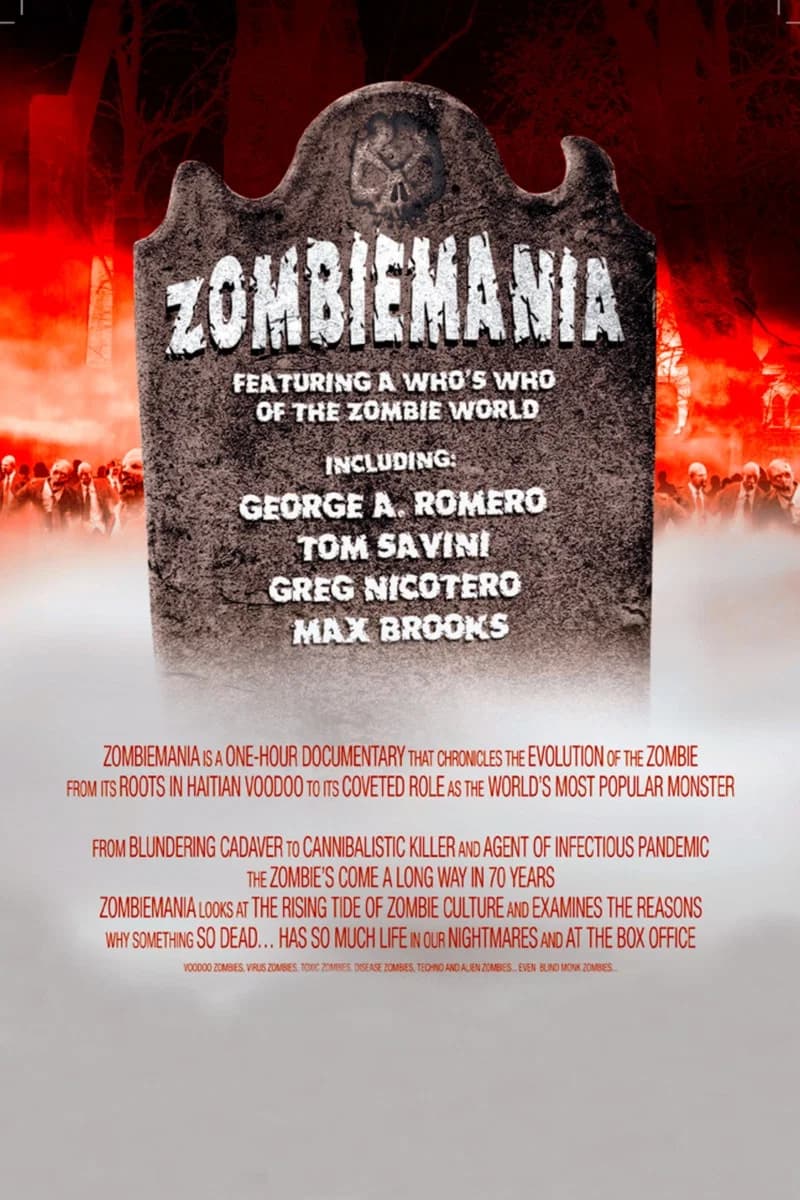 Zombiemania key art