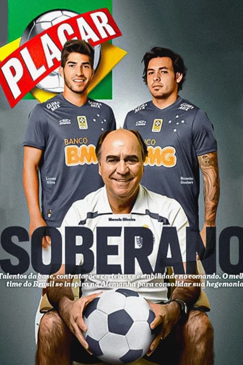 Soberano o Cruzeiro Resplandece key art
