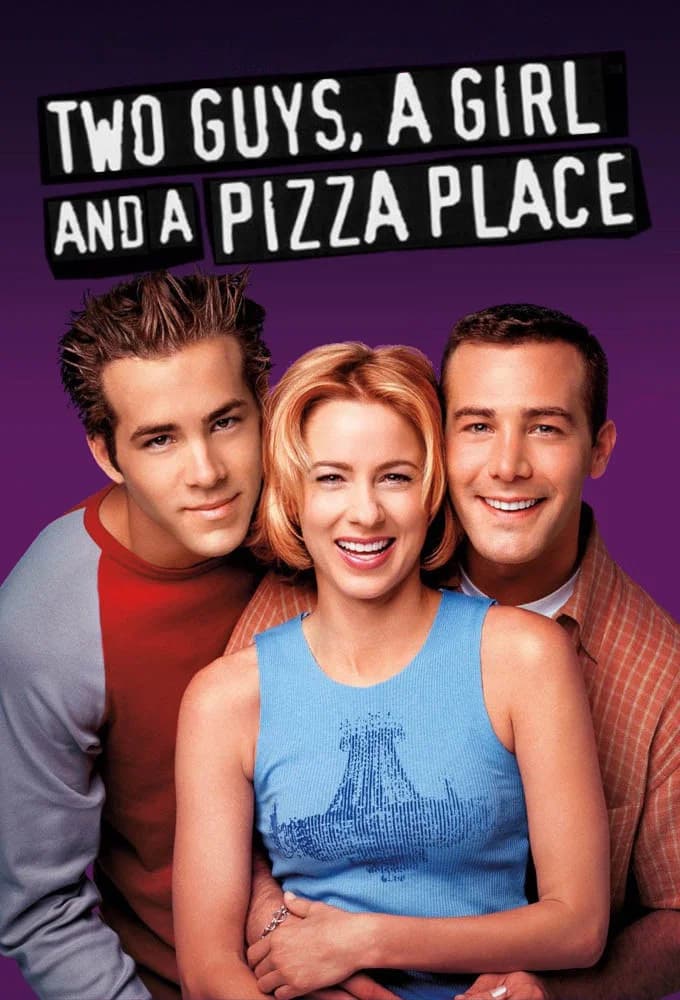 Two Guys and a Girl key art