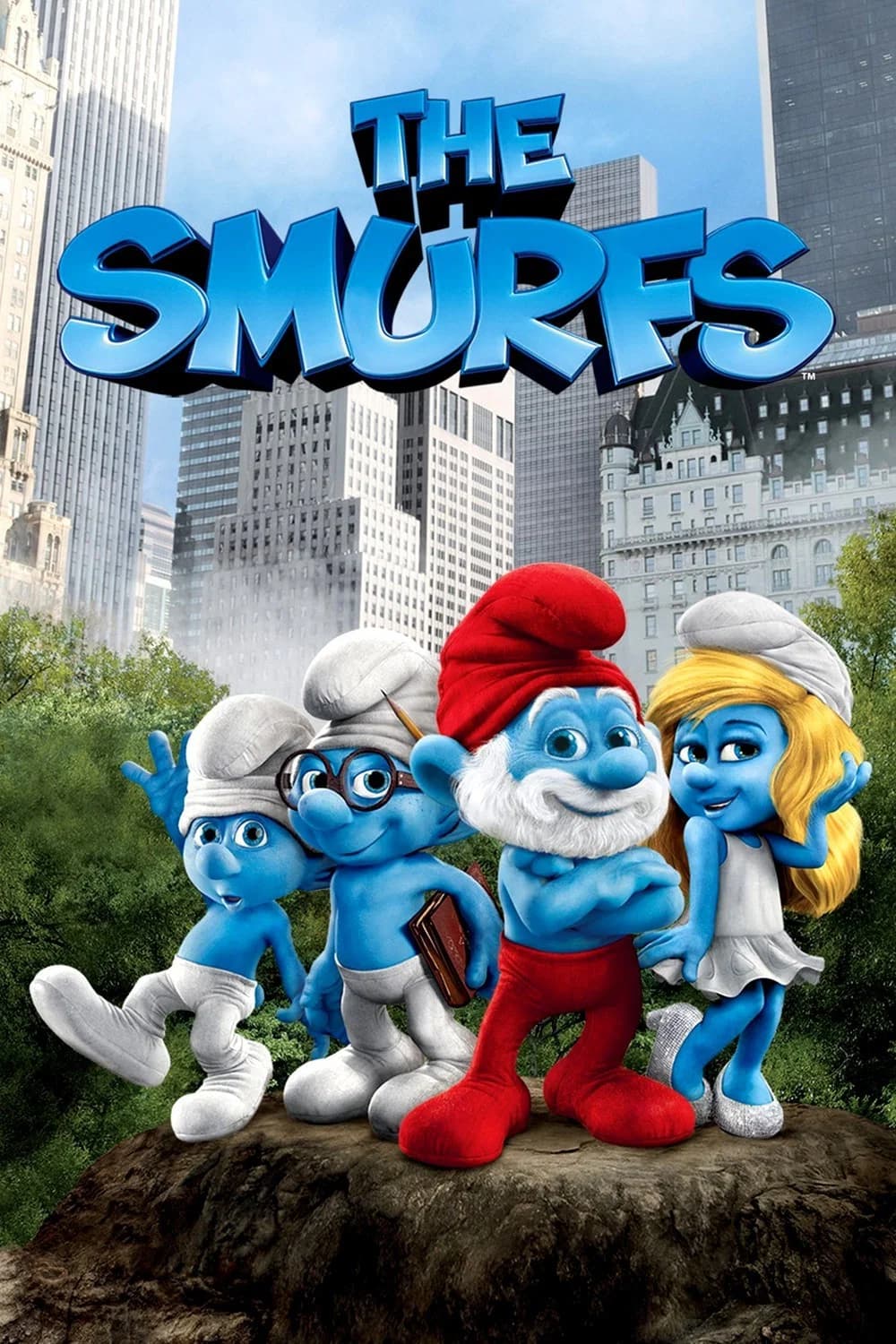 The Smurfs key art
