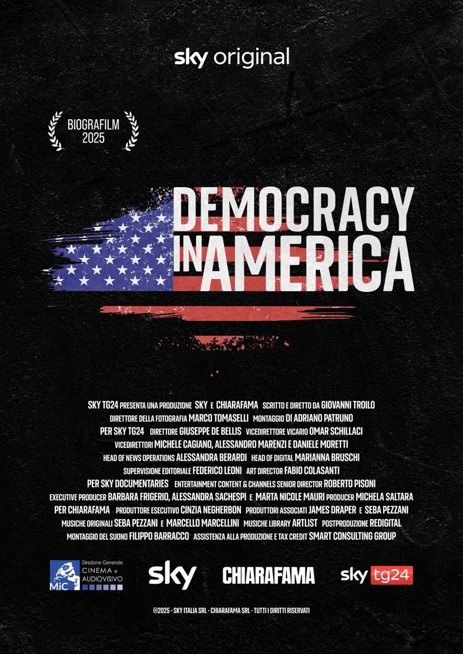 Democracy in America key art