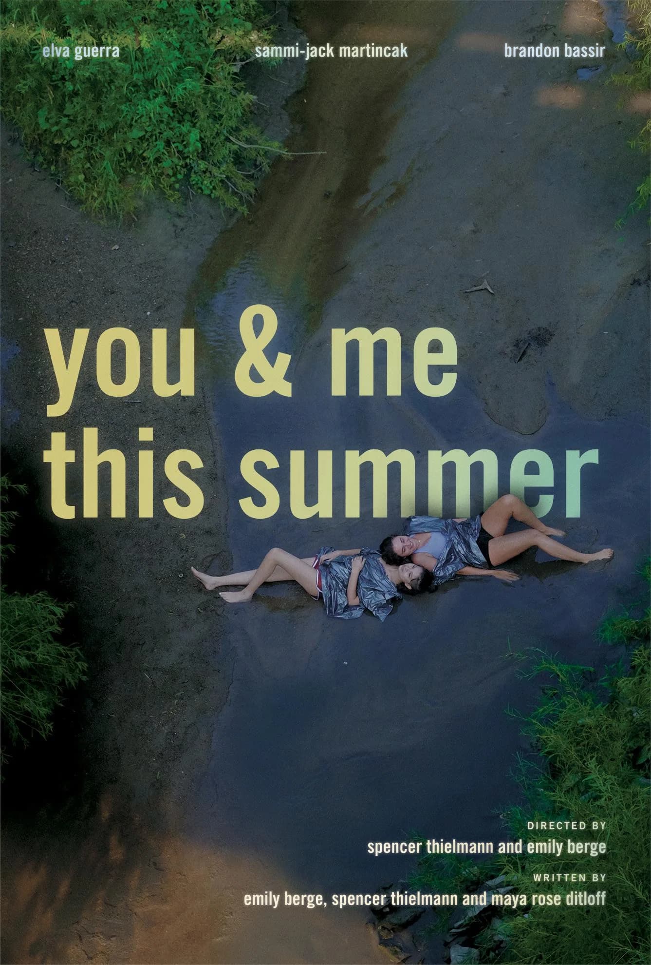 You and Me This summer key art
