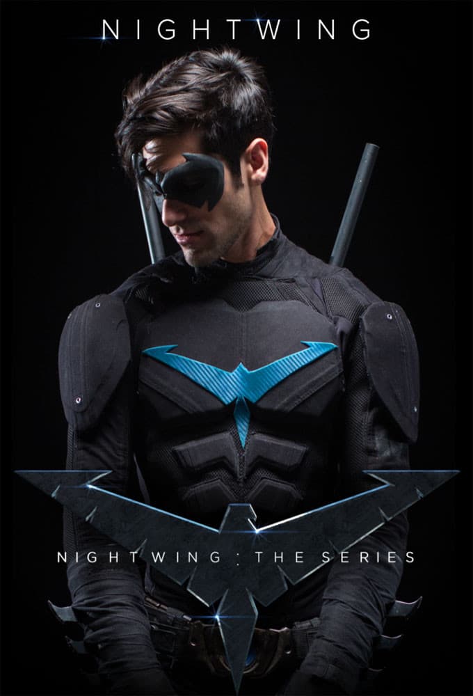 Nightwing: The Series key art
