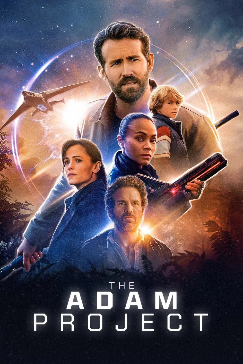 The Adam Project key art