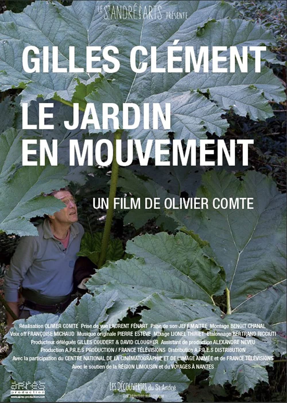 Gilles Clément, le jardin en mouvement key art