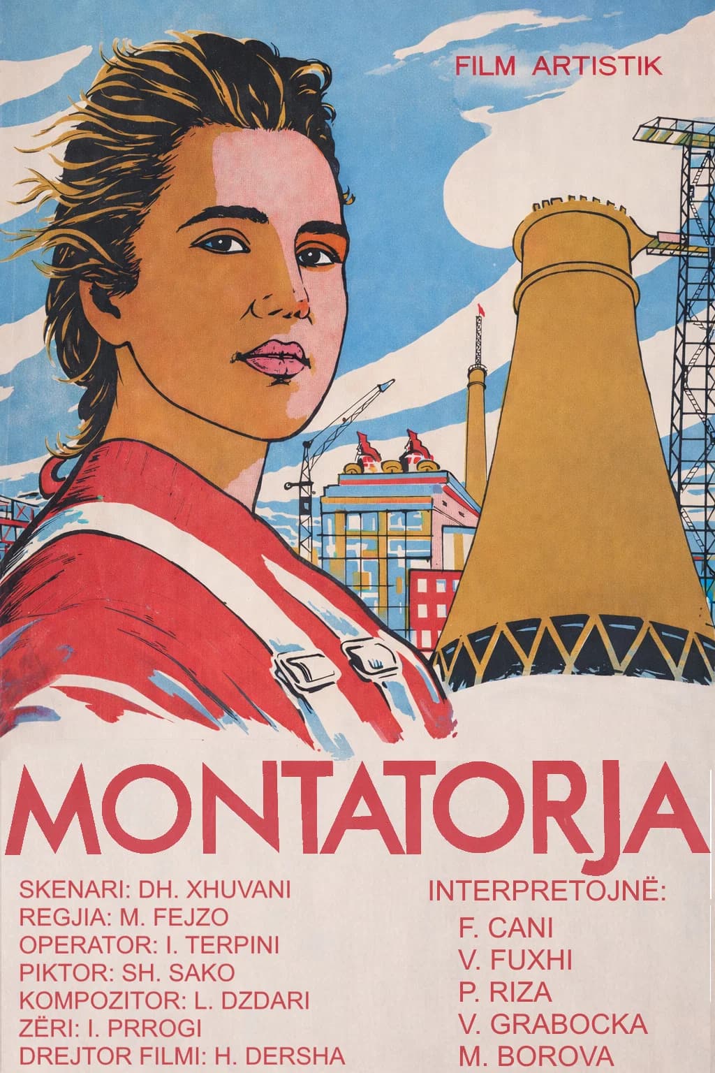 Montatorja key art