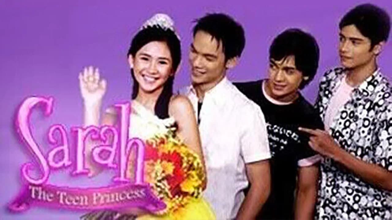 Sarah, The Teen Princess key art