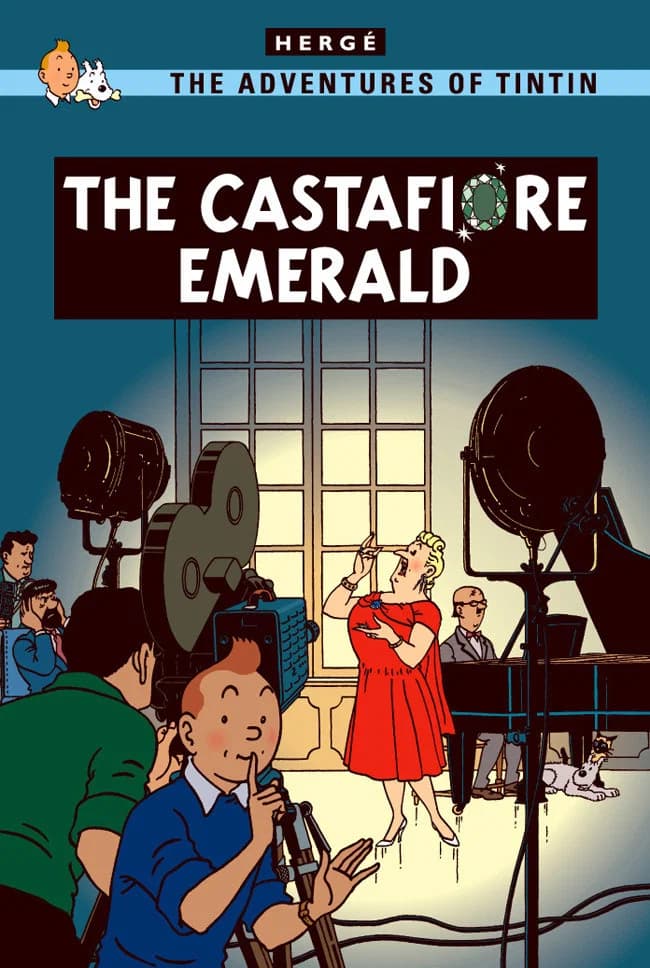 The Castafiore Emerald key art