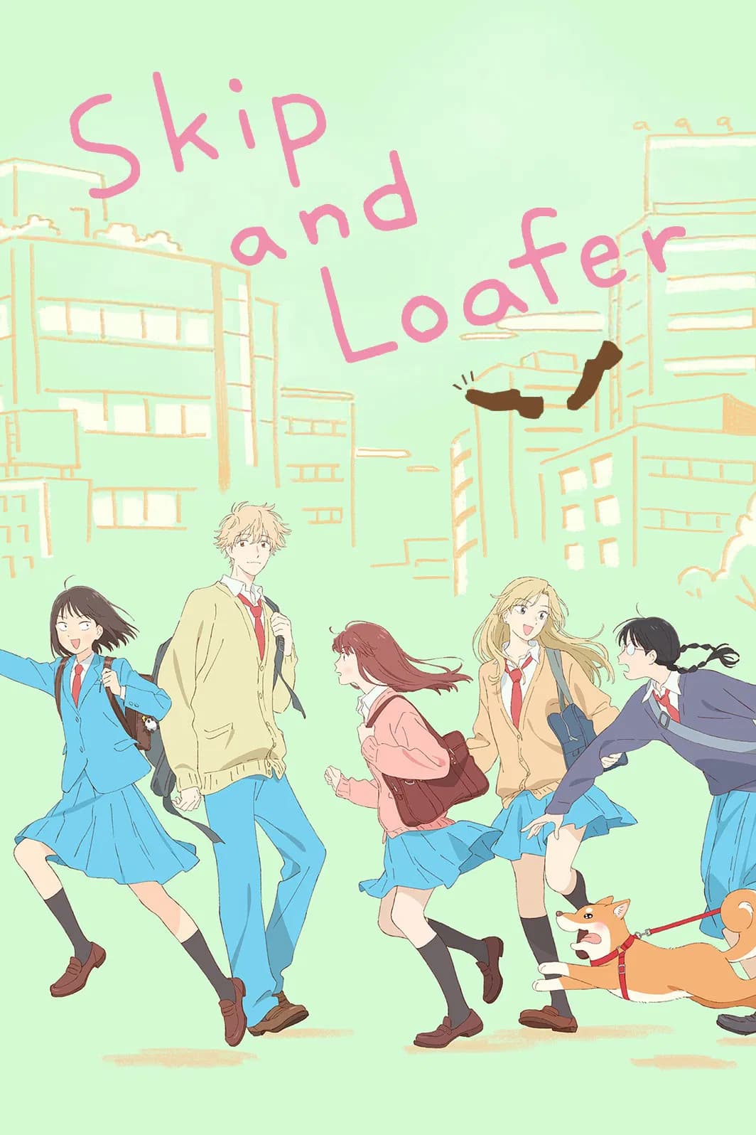 Skip and Loafer key art